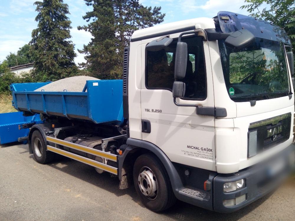 Kontejnerová doprava Michal Gašek foto 4