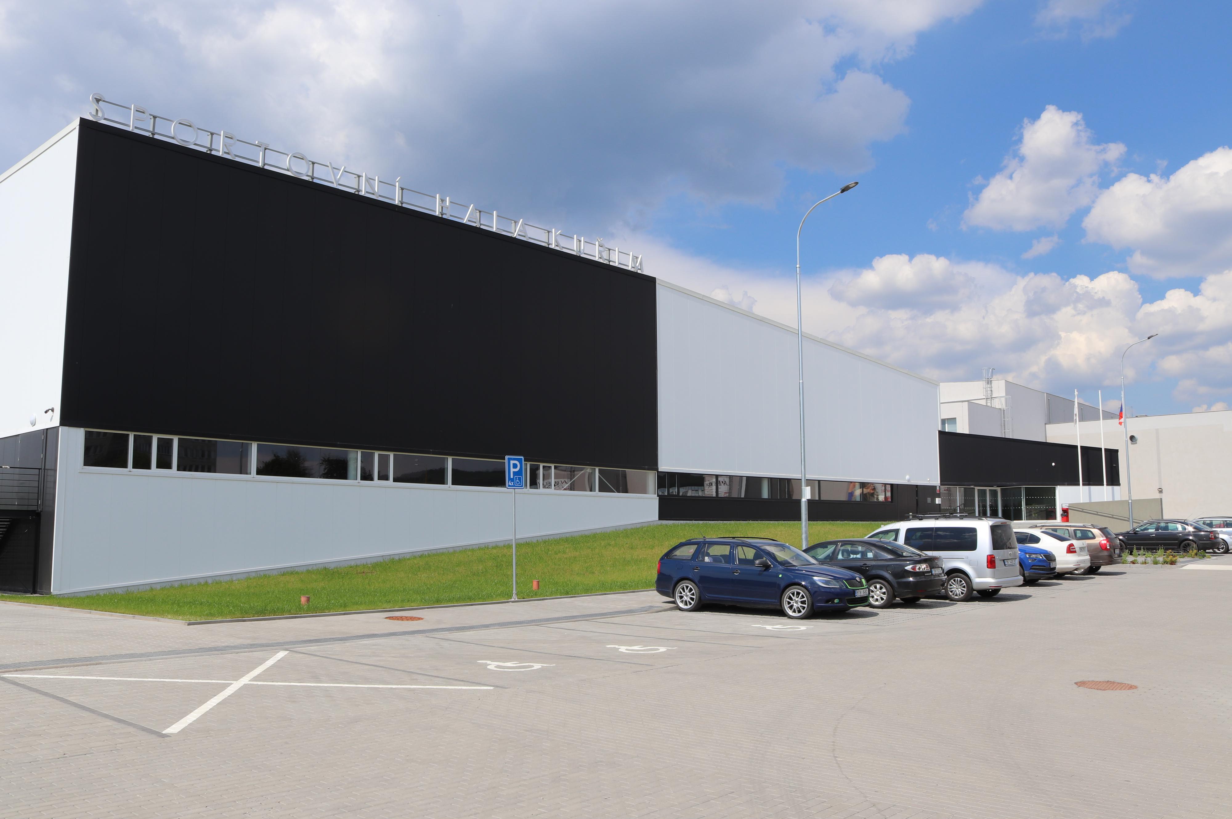 Sportovní hala Kuřim