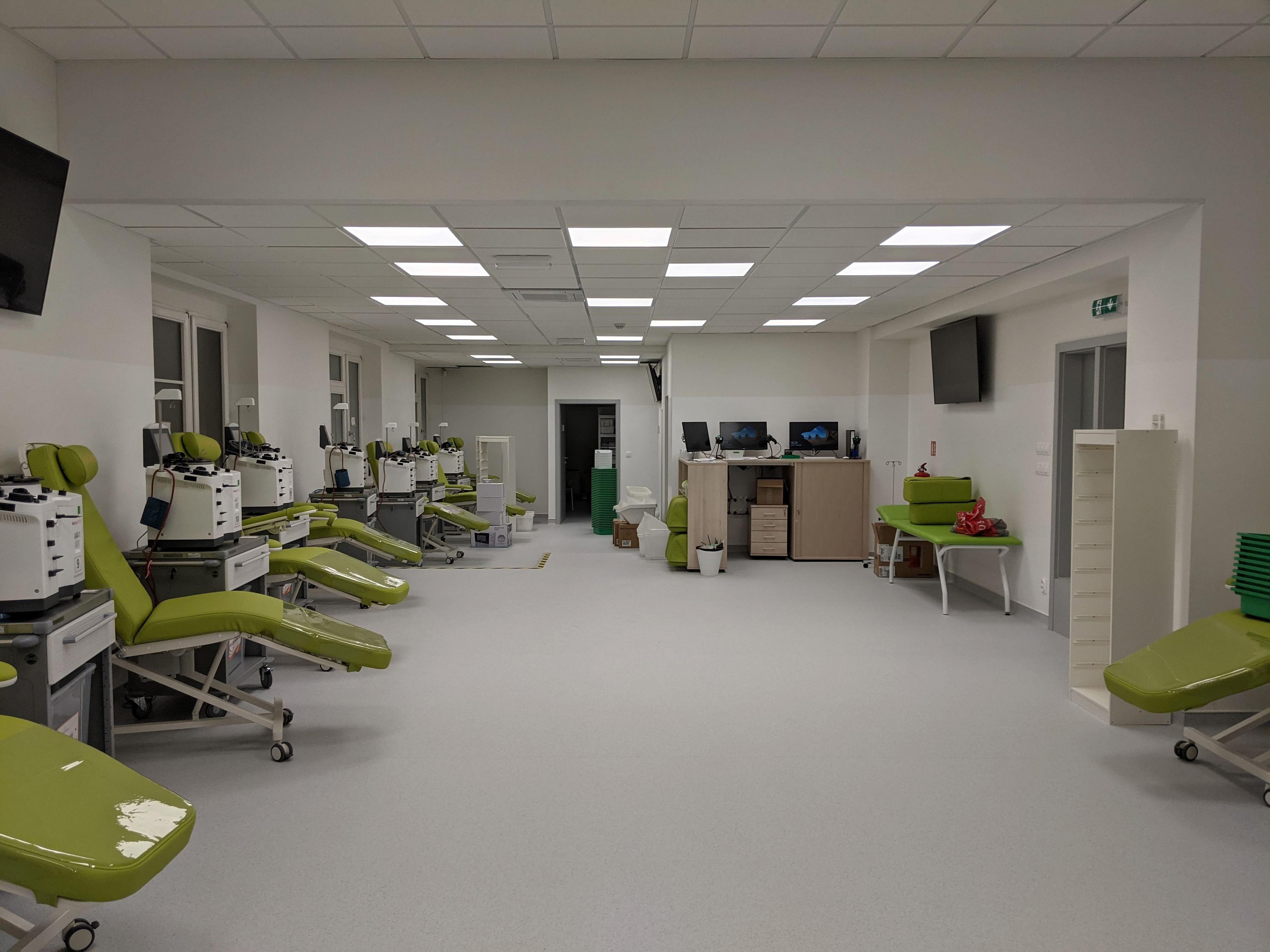 Dárcovské centrum krevní plasmy Cara Plasma foto 5