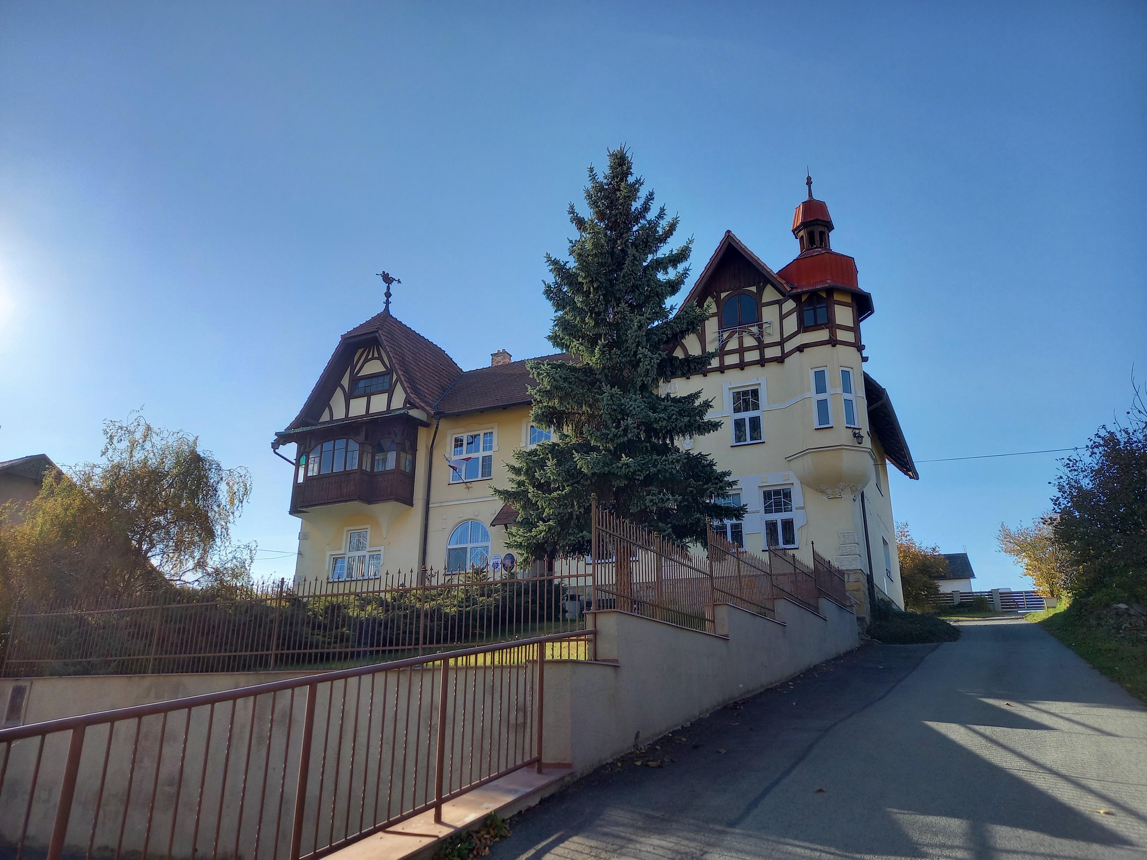 Třebařov - obecní úřad