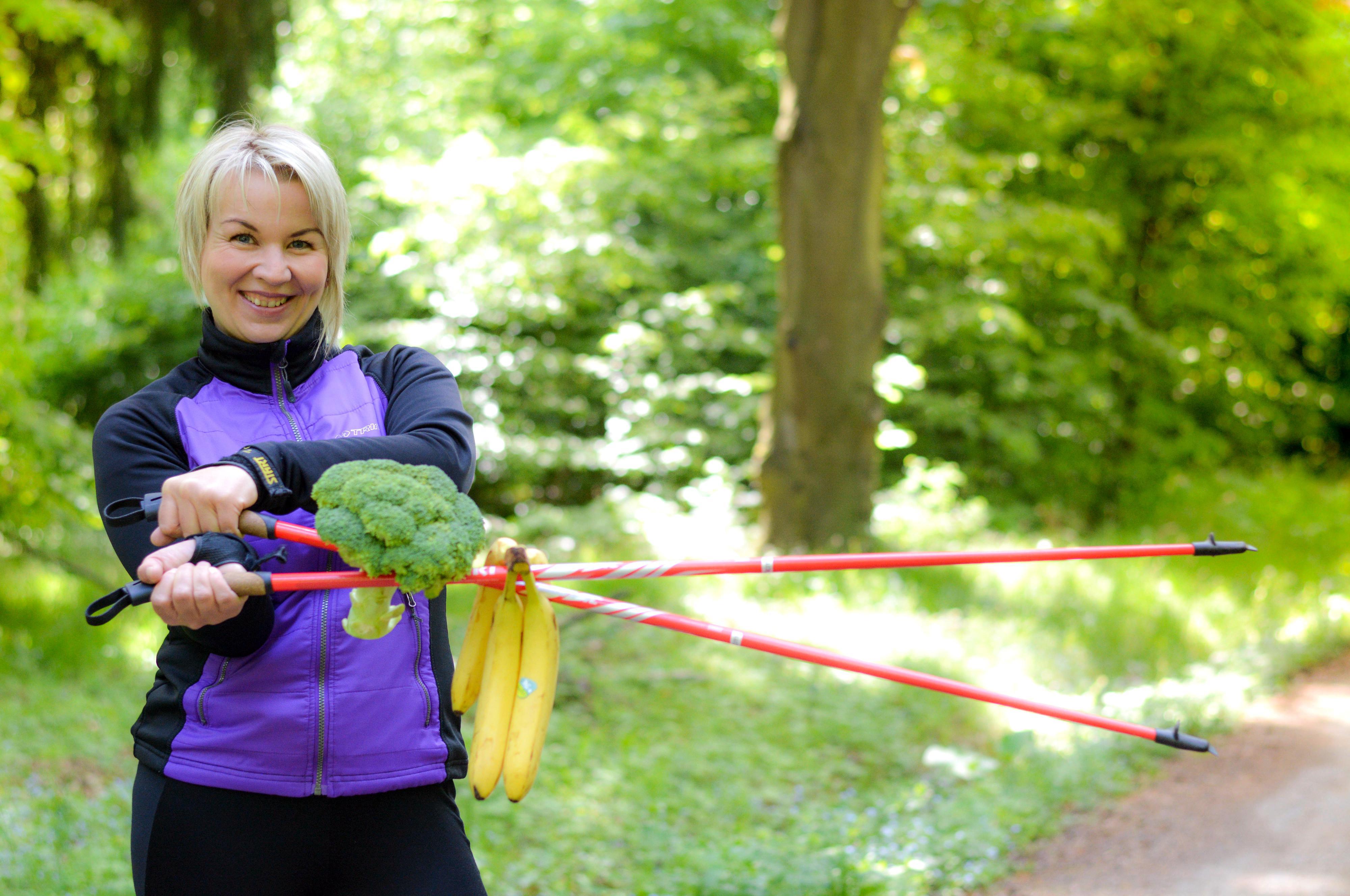 Lenka Vymlátilová - Hubnutí a nordic walking