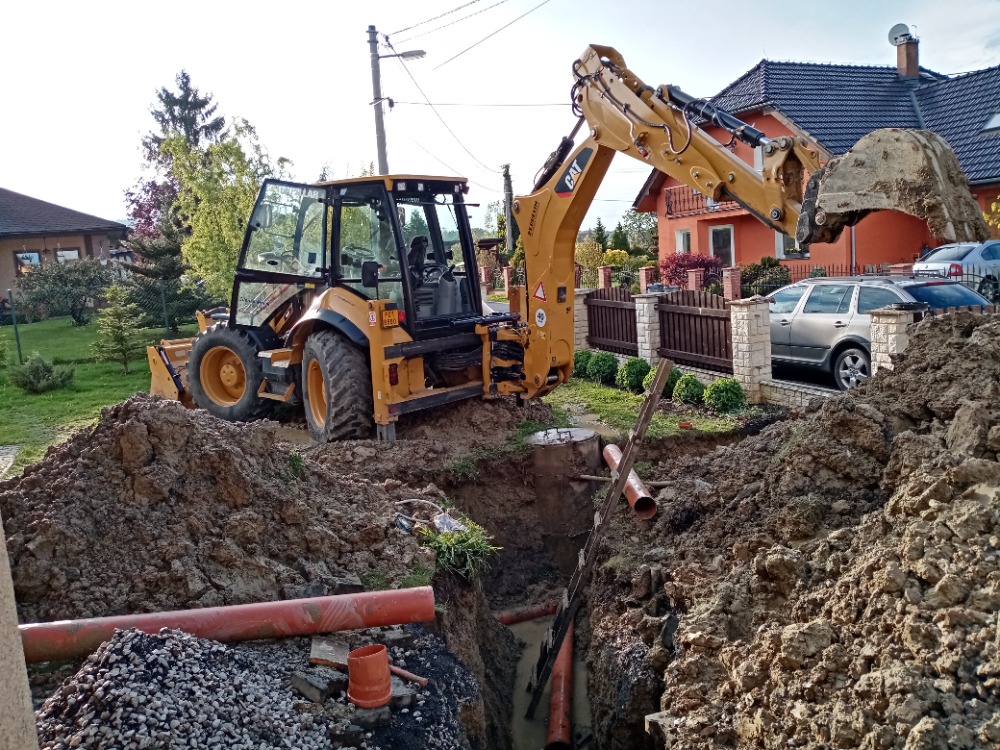 Výkopové práce Zdeněk Macík foto 3