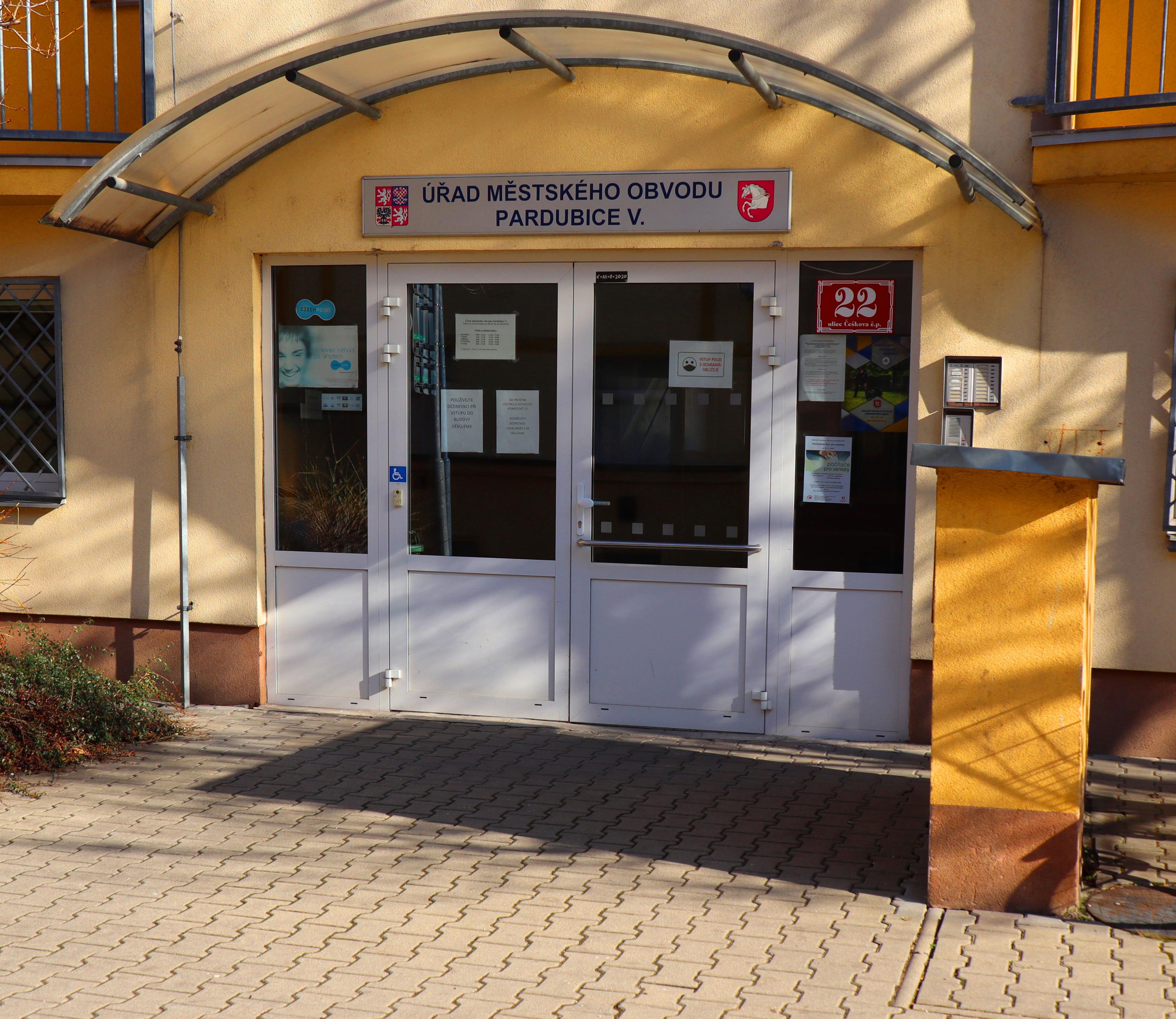 Úřad městského obvodu Pardubice V foto 3