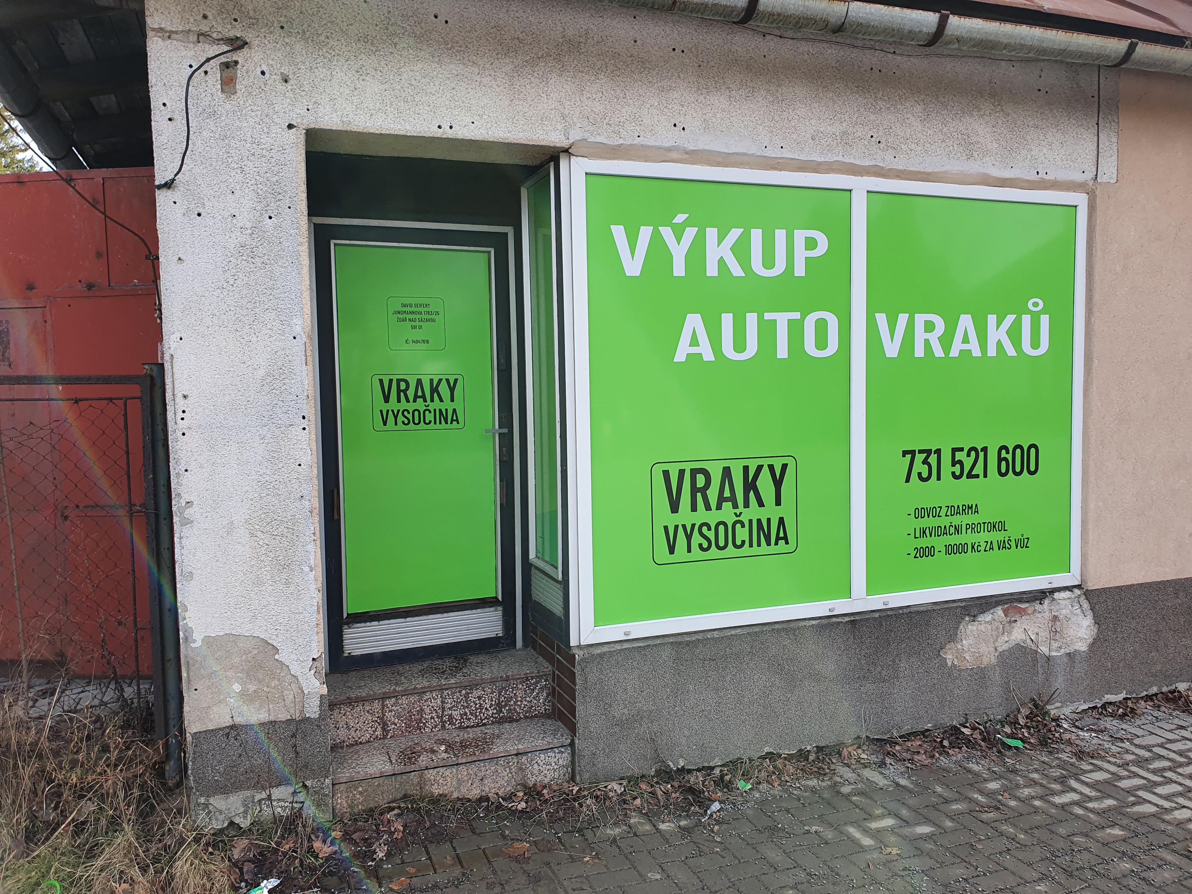 Vraky Vysočina foto 2