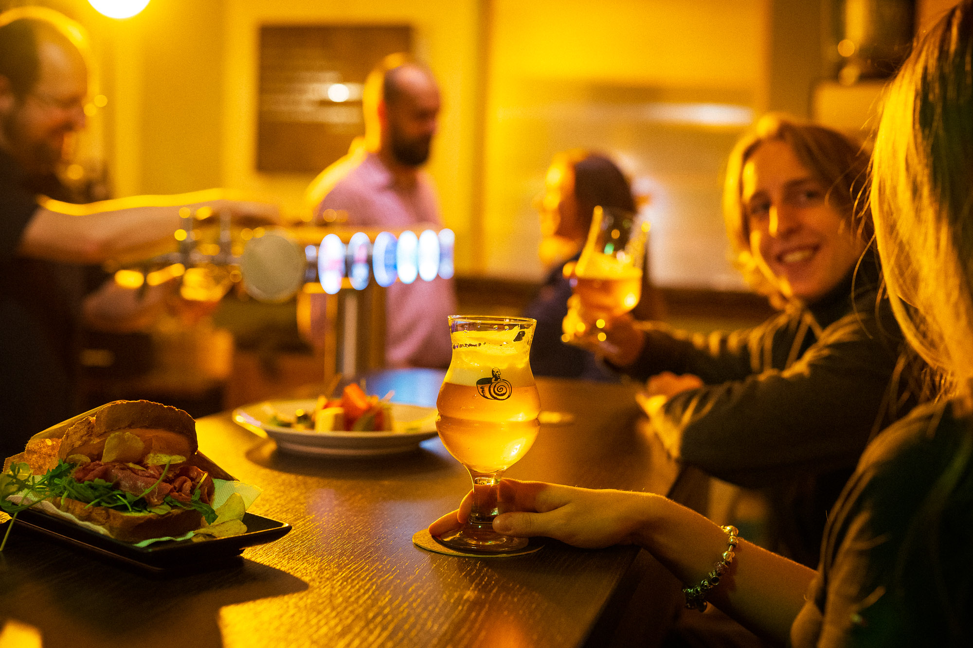 Craft Bar Bodenbach s pivotékou foto 4