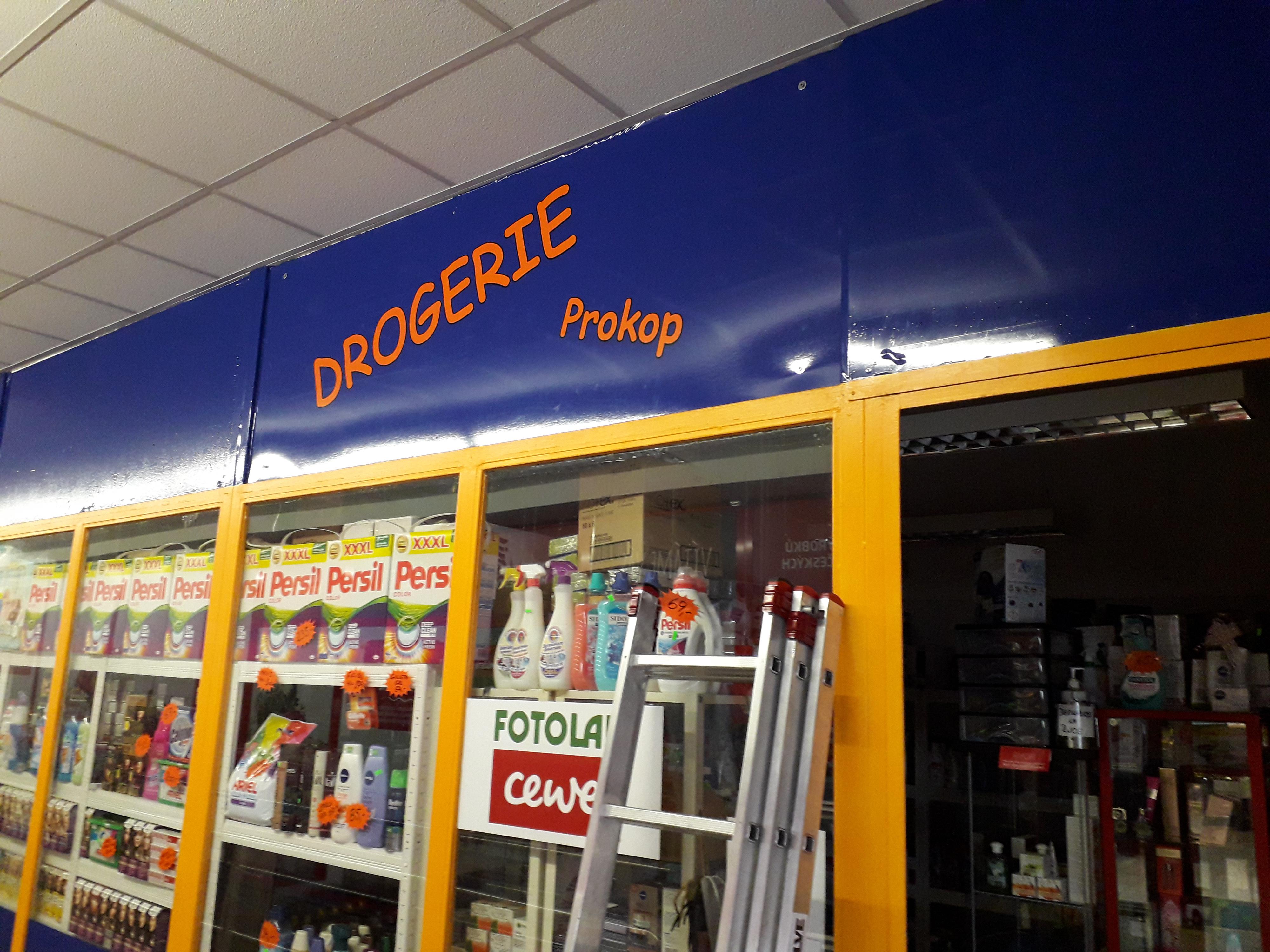 Antonín Prokop - Drogerie