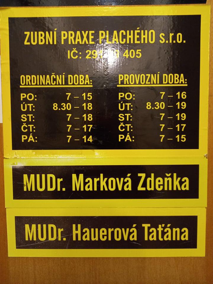Zubní praxe Plachého s.r.o. foto 3