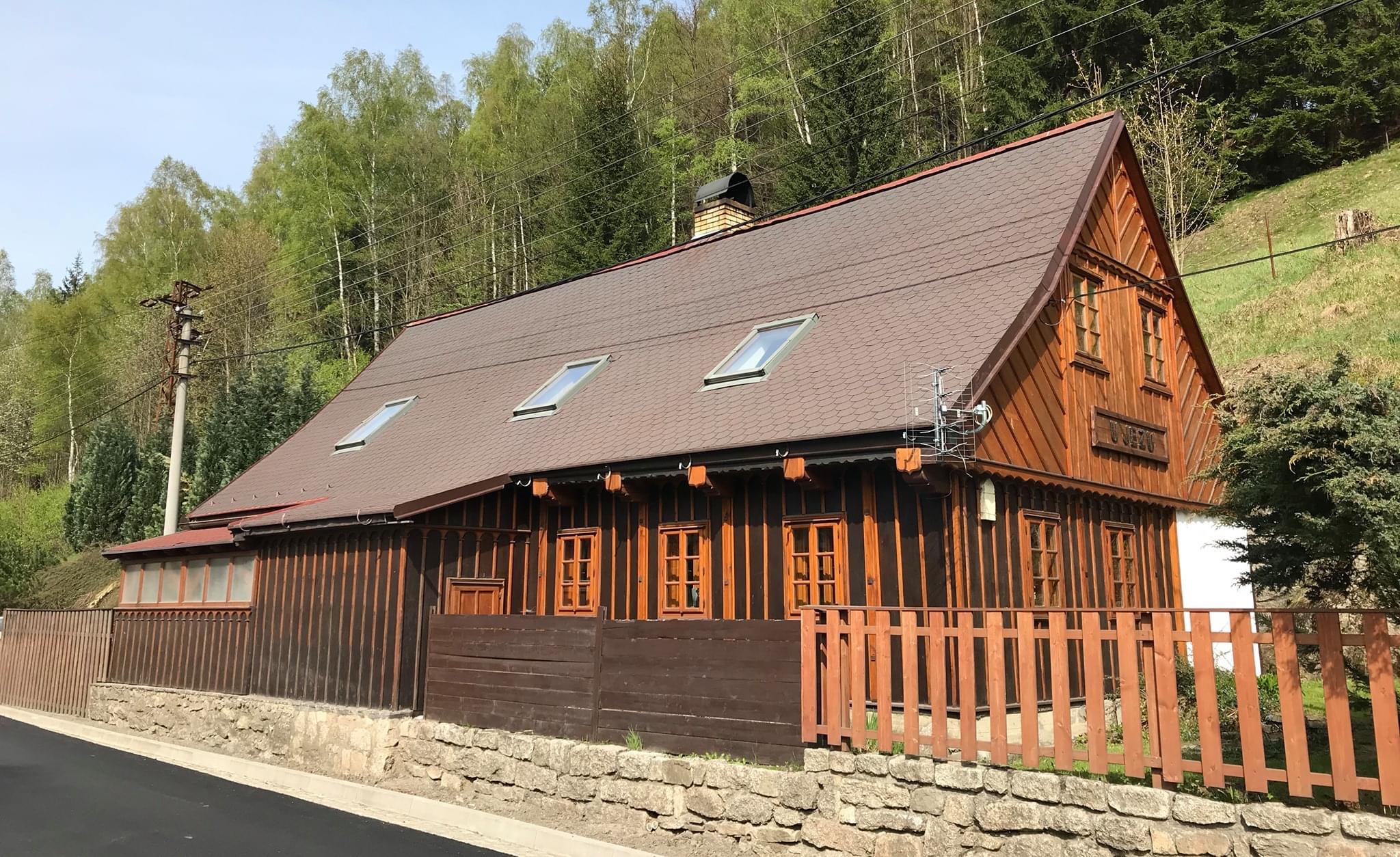 Chalupa U Jezu - ubytování ve stylové chalupě