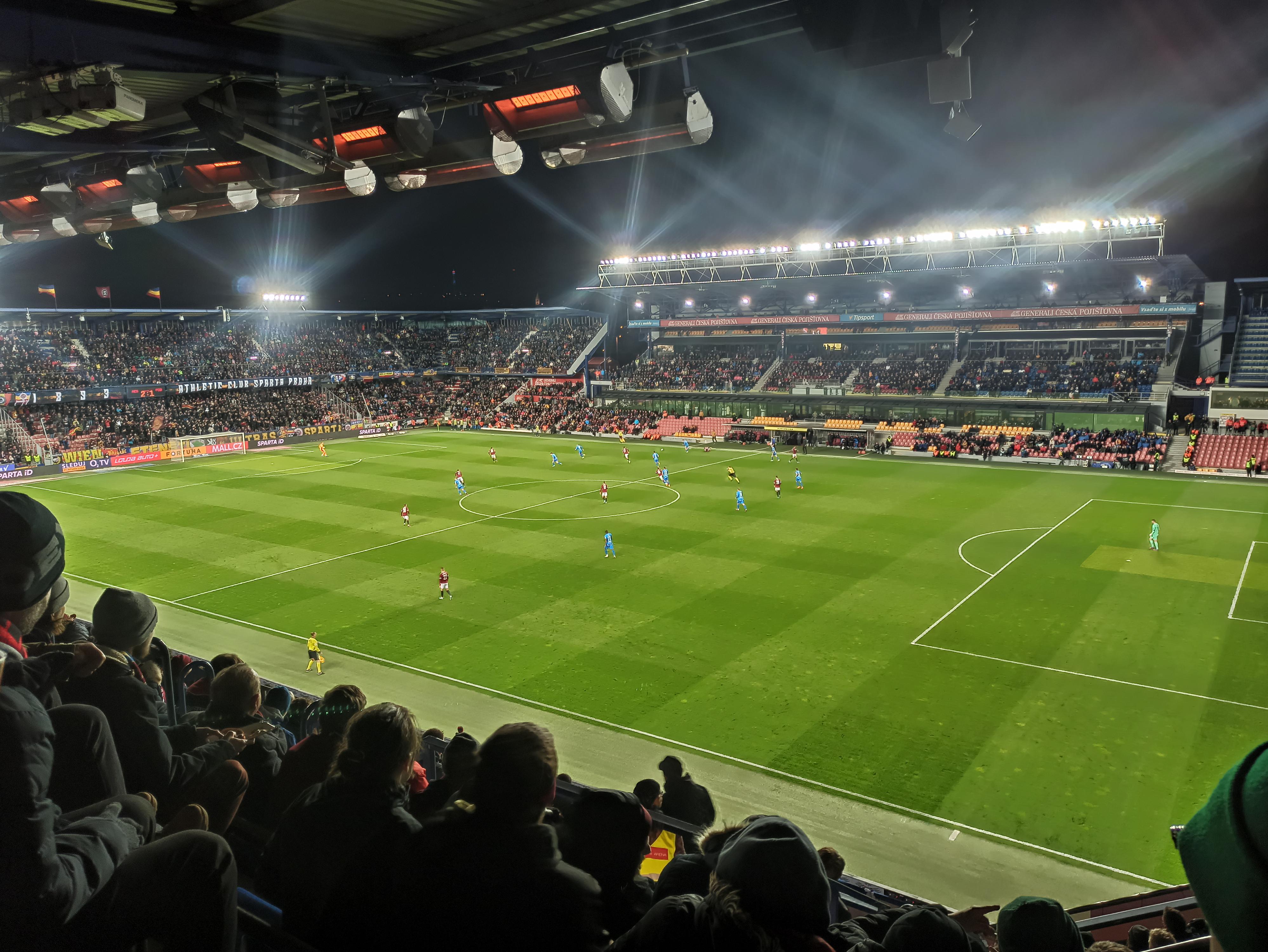 AC Sparta Praha - epet ARENA foto 6