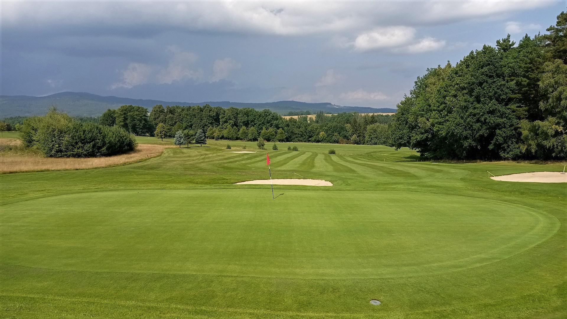 Golf Český Krumlov foto 5