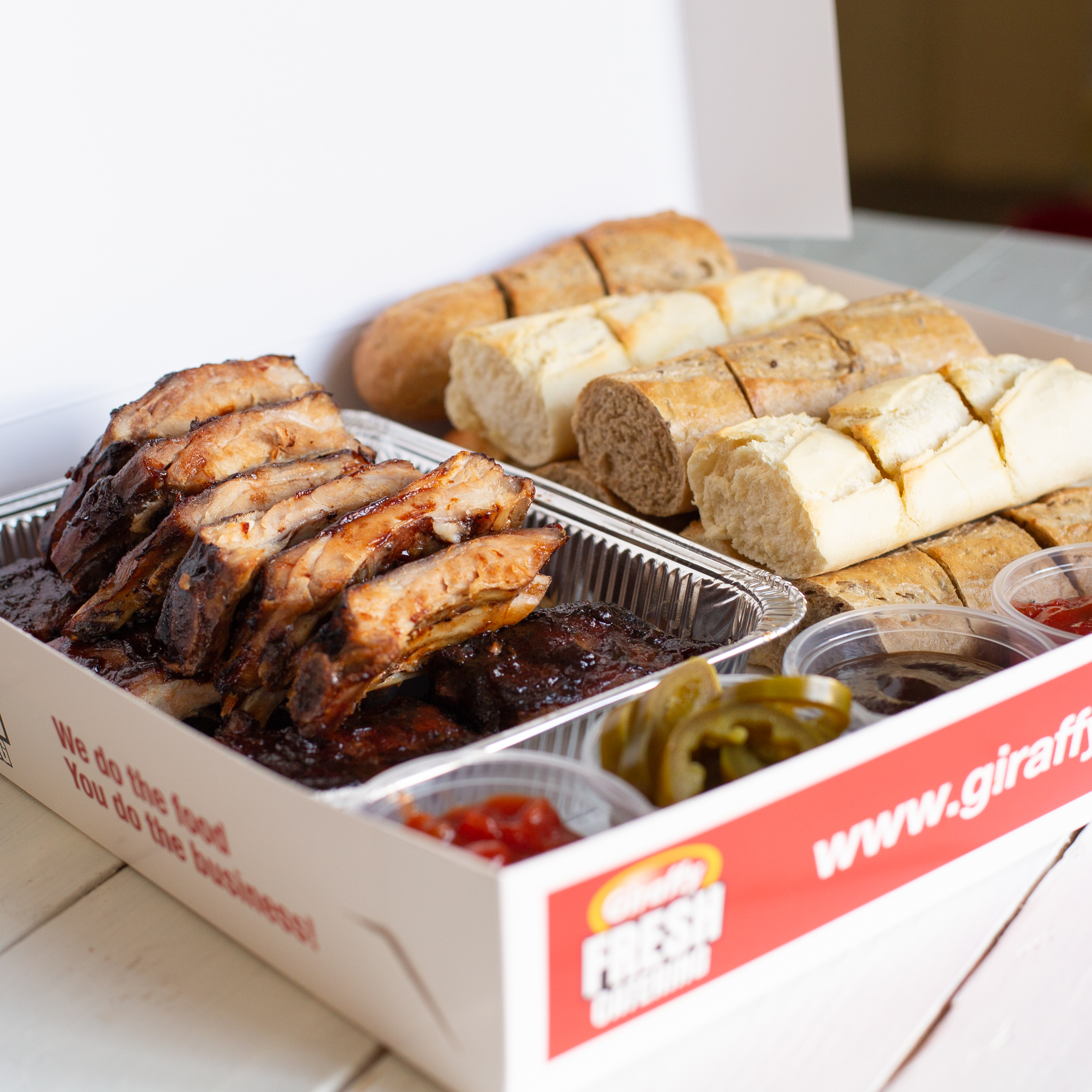 Giraffy Fresh Catering foto 6