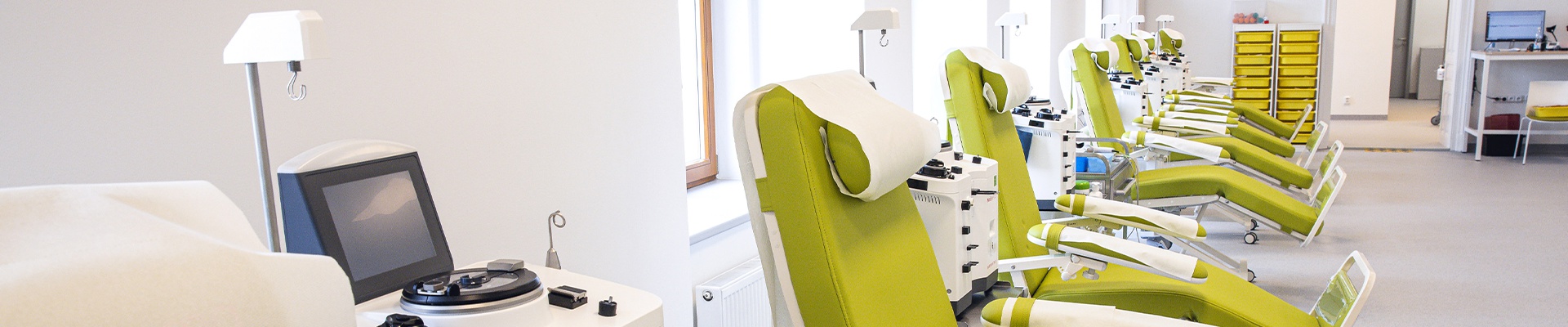 Cover image Dárcovské centrum krevní plasmy Cara Plasma