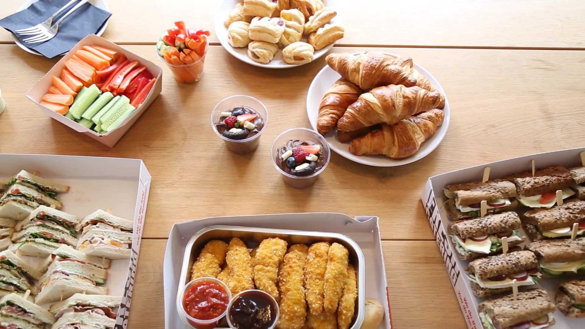 Giraffy Fresh Catering foto 2 (náhled videa)