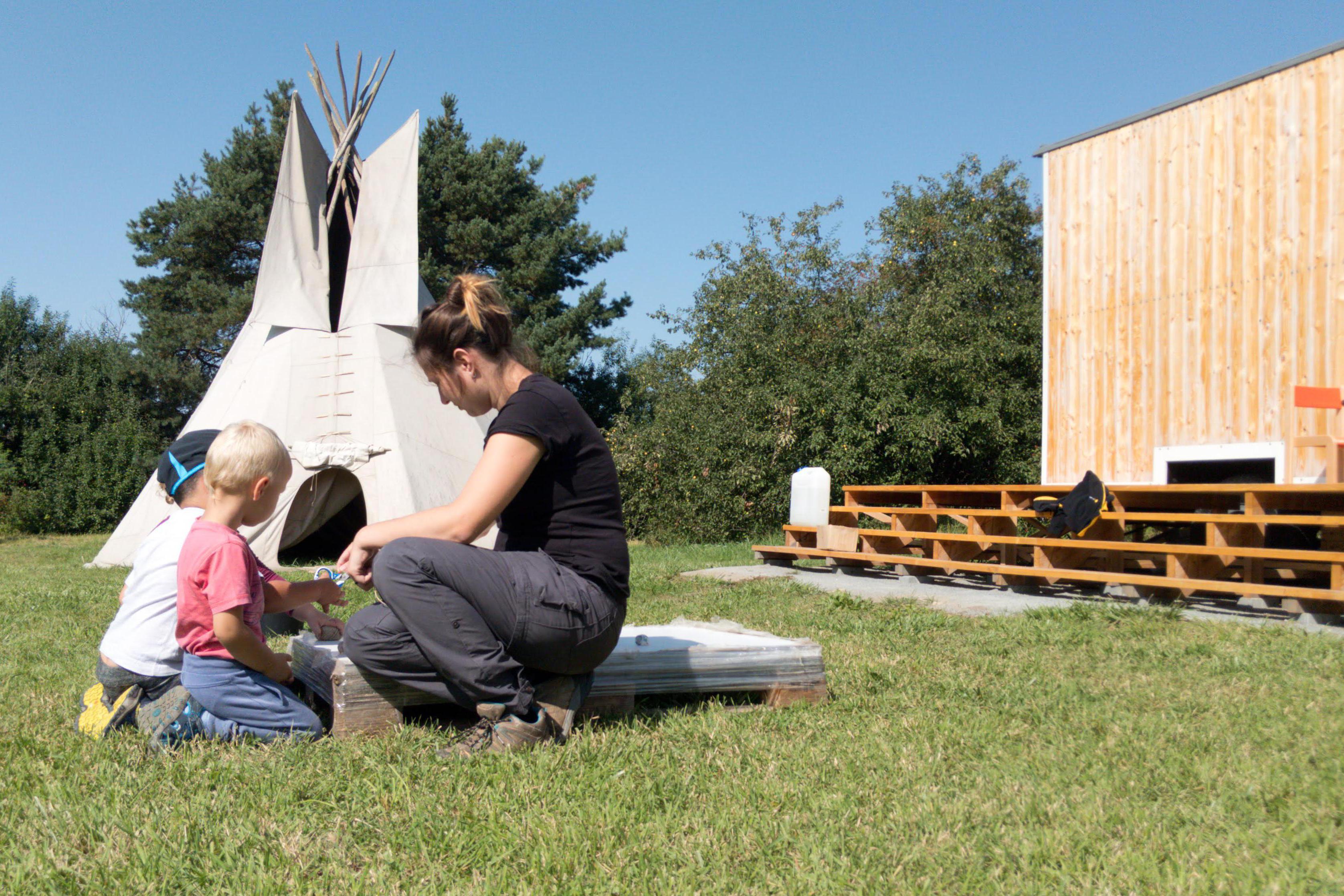 Chaloupky - lesní mateřská škola