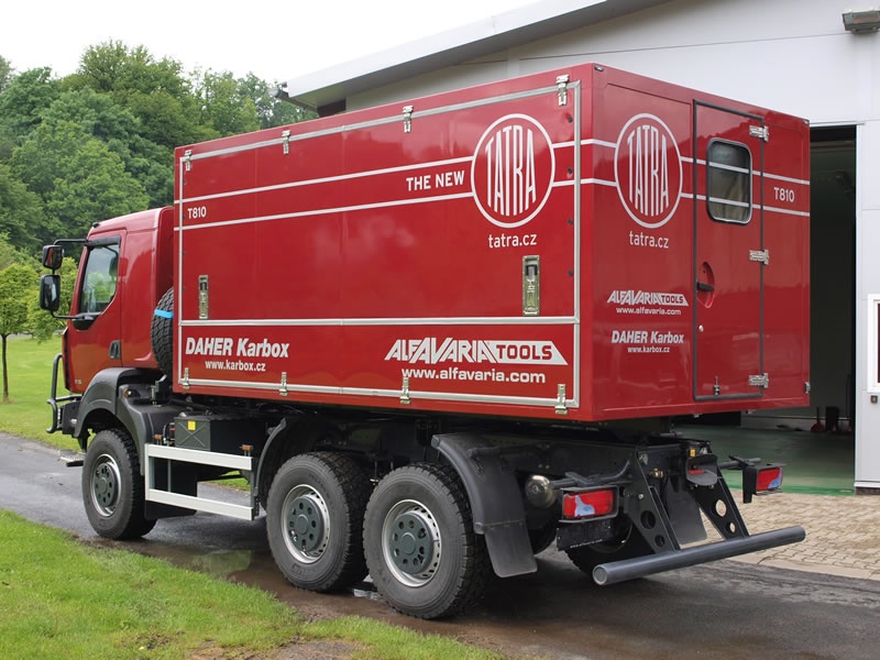 Alfavaria Vestavby do aut foto 5