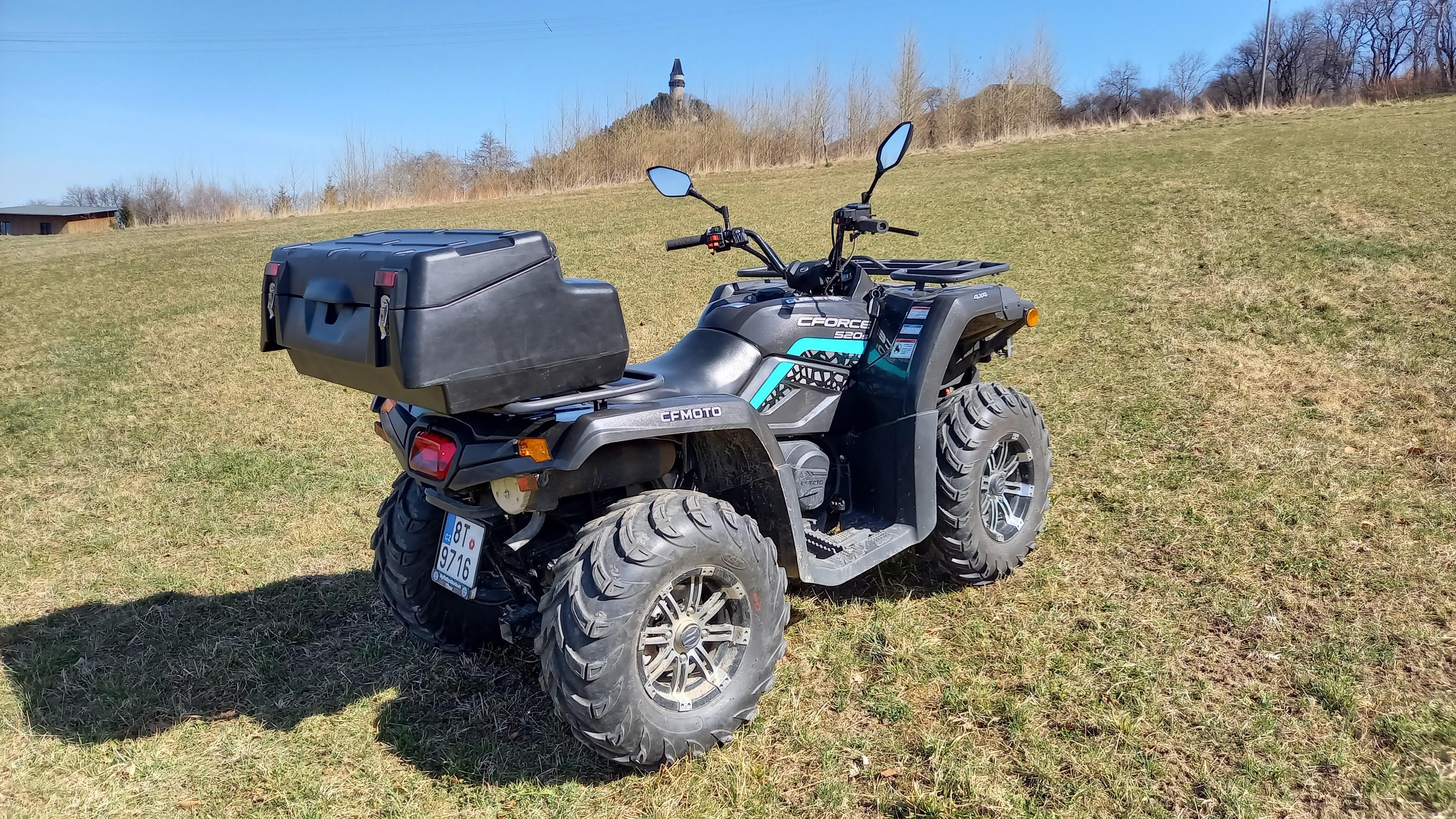 Půjčovna čtyřkolek Štramberk foto 2