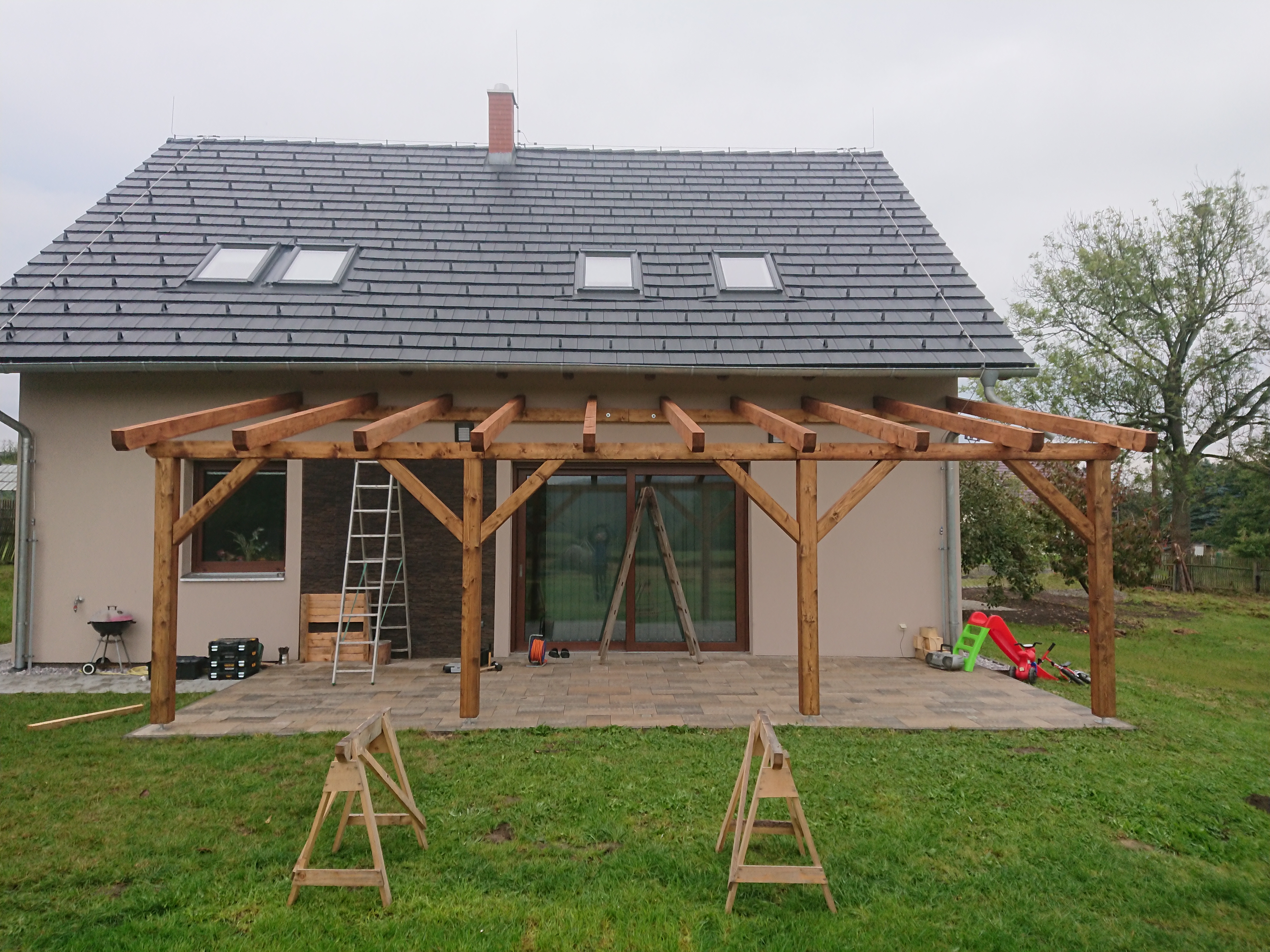 Tesařství Kubíska Chvátal foto 3