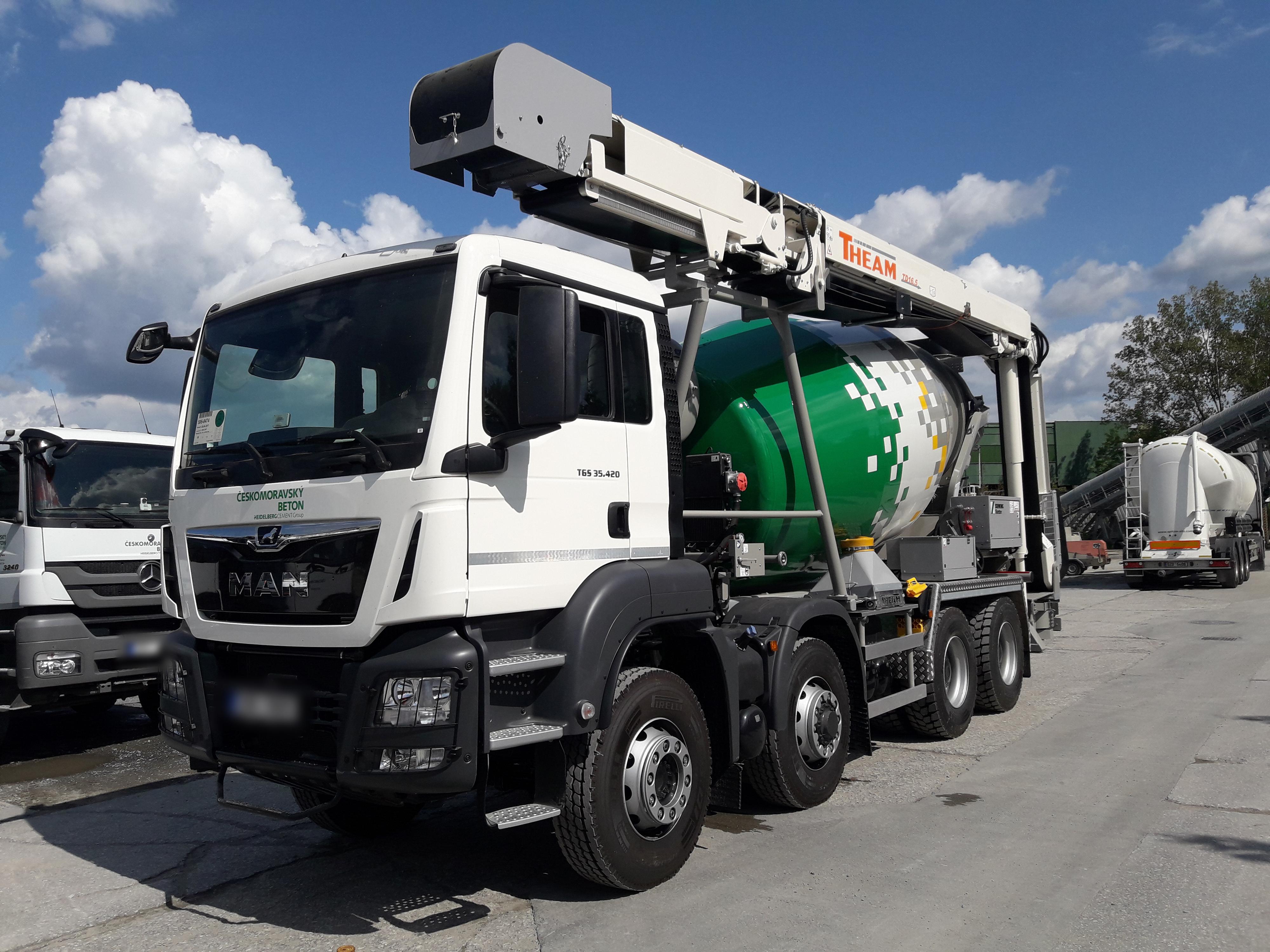 Heidelberg Materials CZ - betonárna Ostrava foto 4