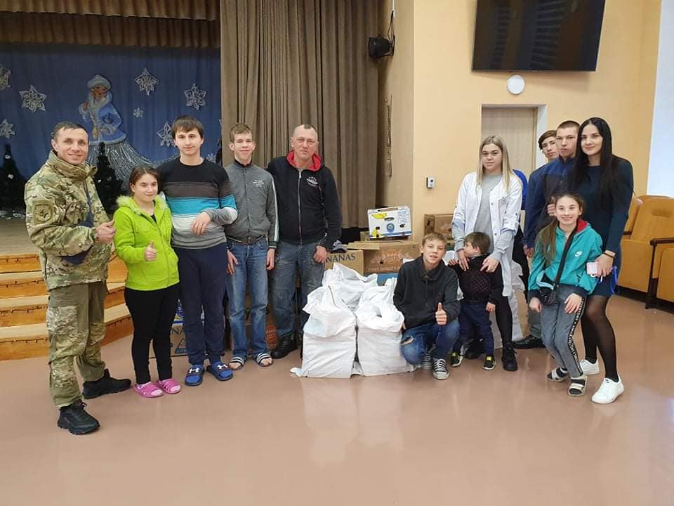 FOR Ukraine, Moravský Nadační fond foto 3