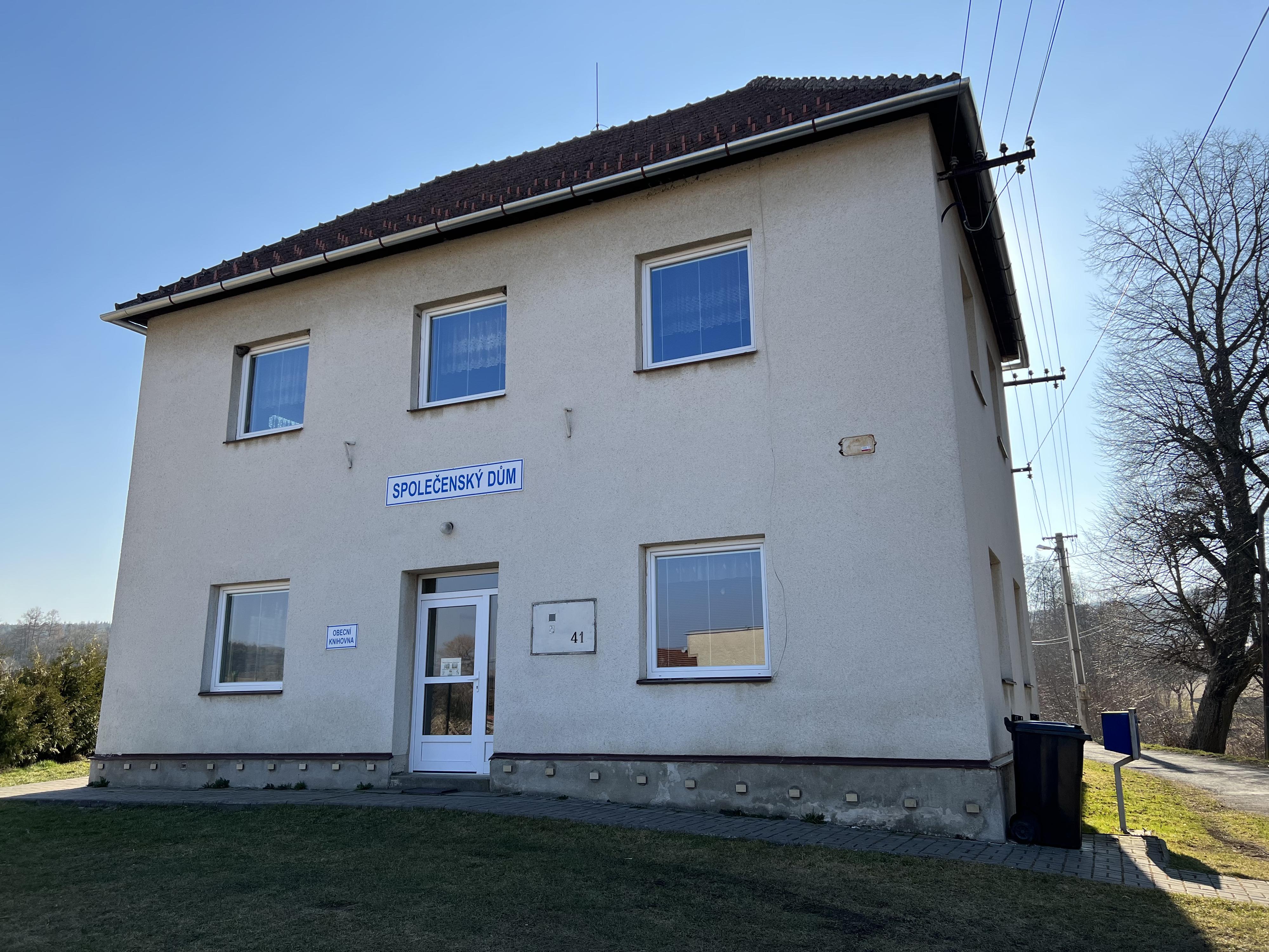 Obecní knihovna Rokytnice