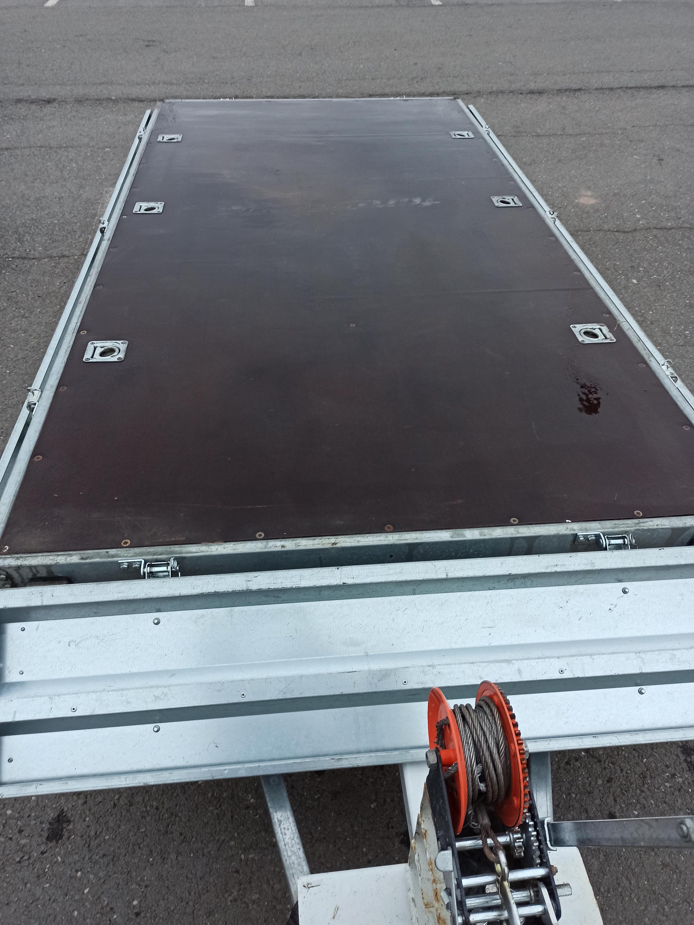 Půjčovna přívěsných vozíků Lubomír Beňa foto 4