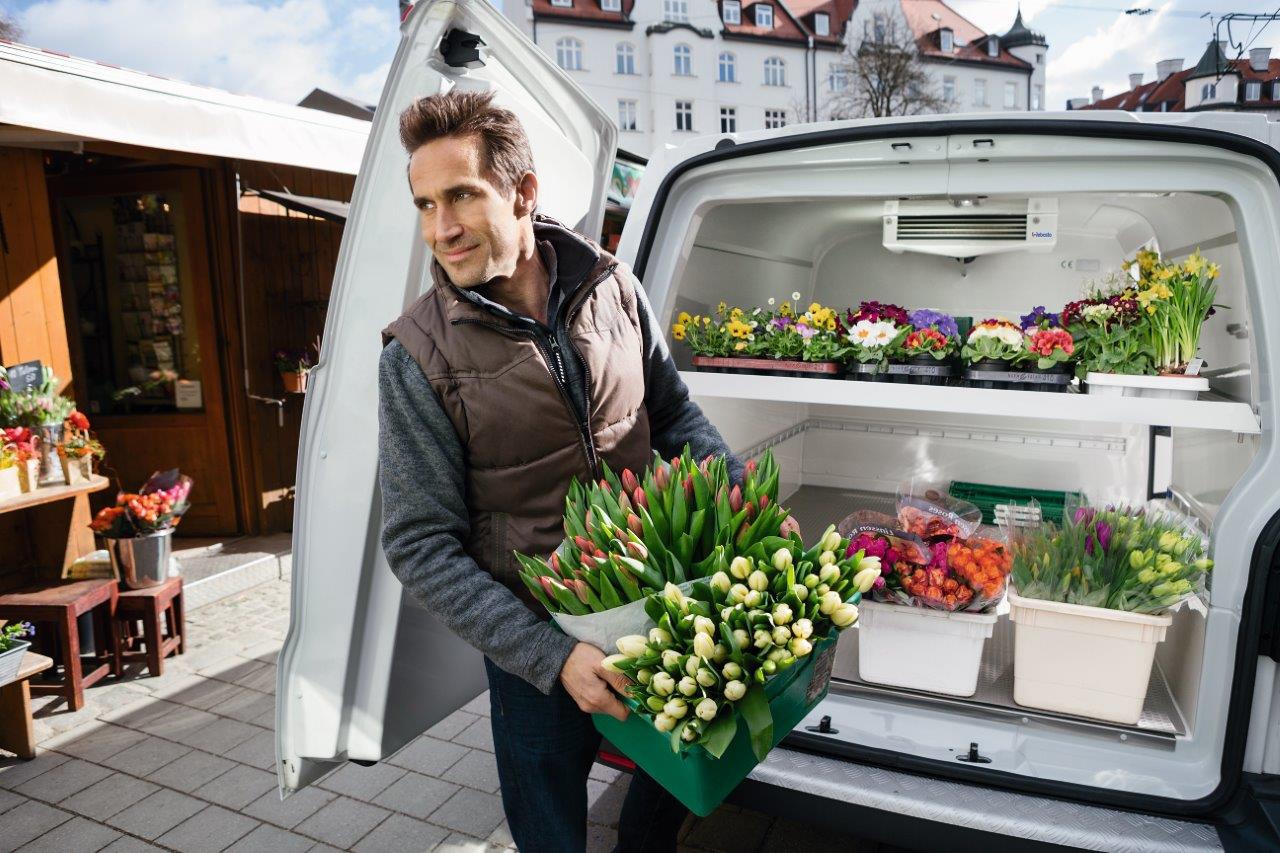 Spolehlivé chlazení pro dodávková vozidla