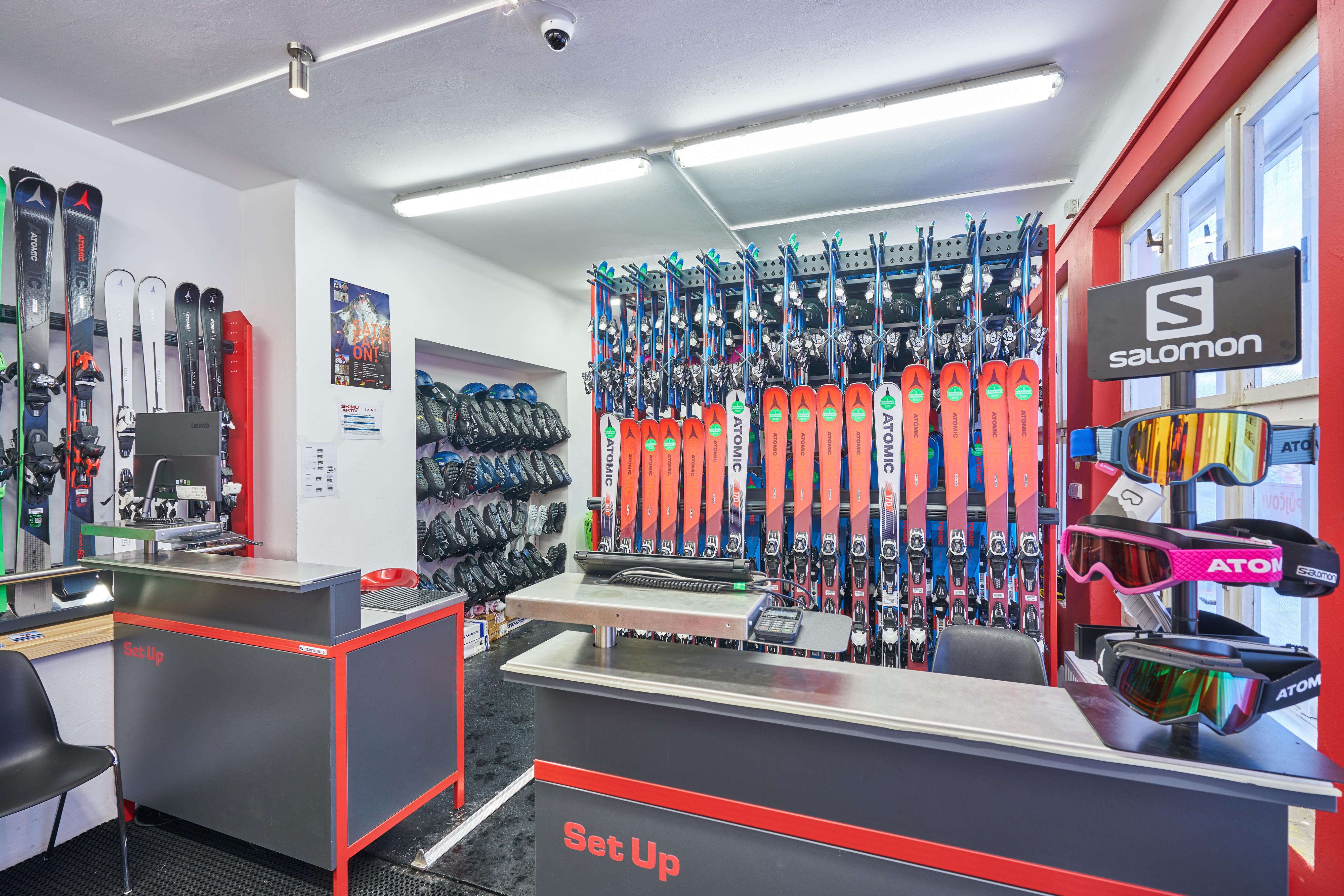 Centrum Hořec - půjčovna a servis