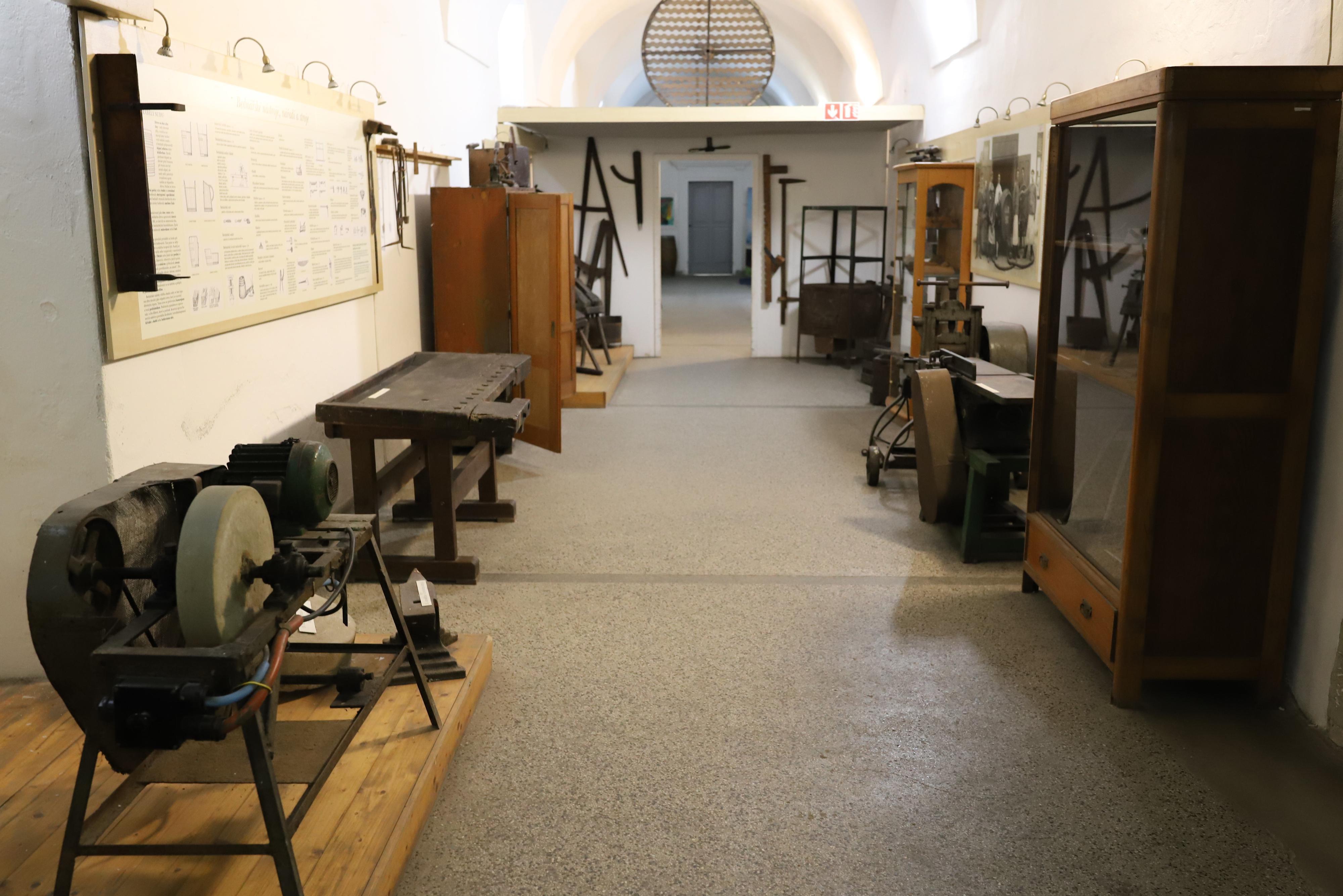 Expozice vinařství a bednářství foto 2