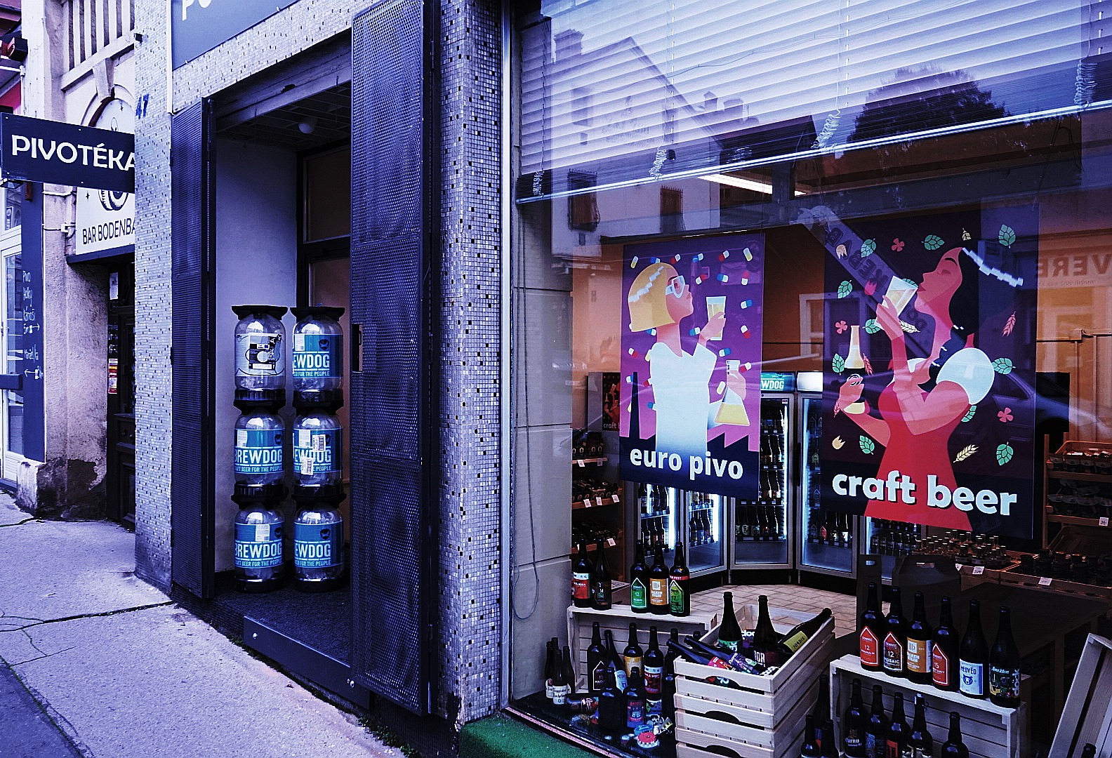 Craft Bar Bodenbach s pivotékou foto 2