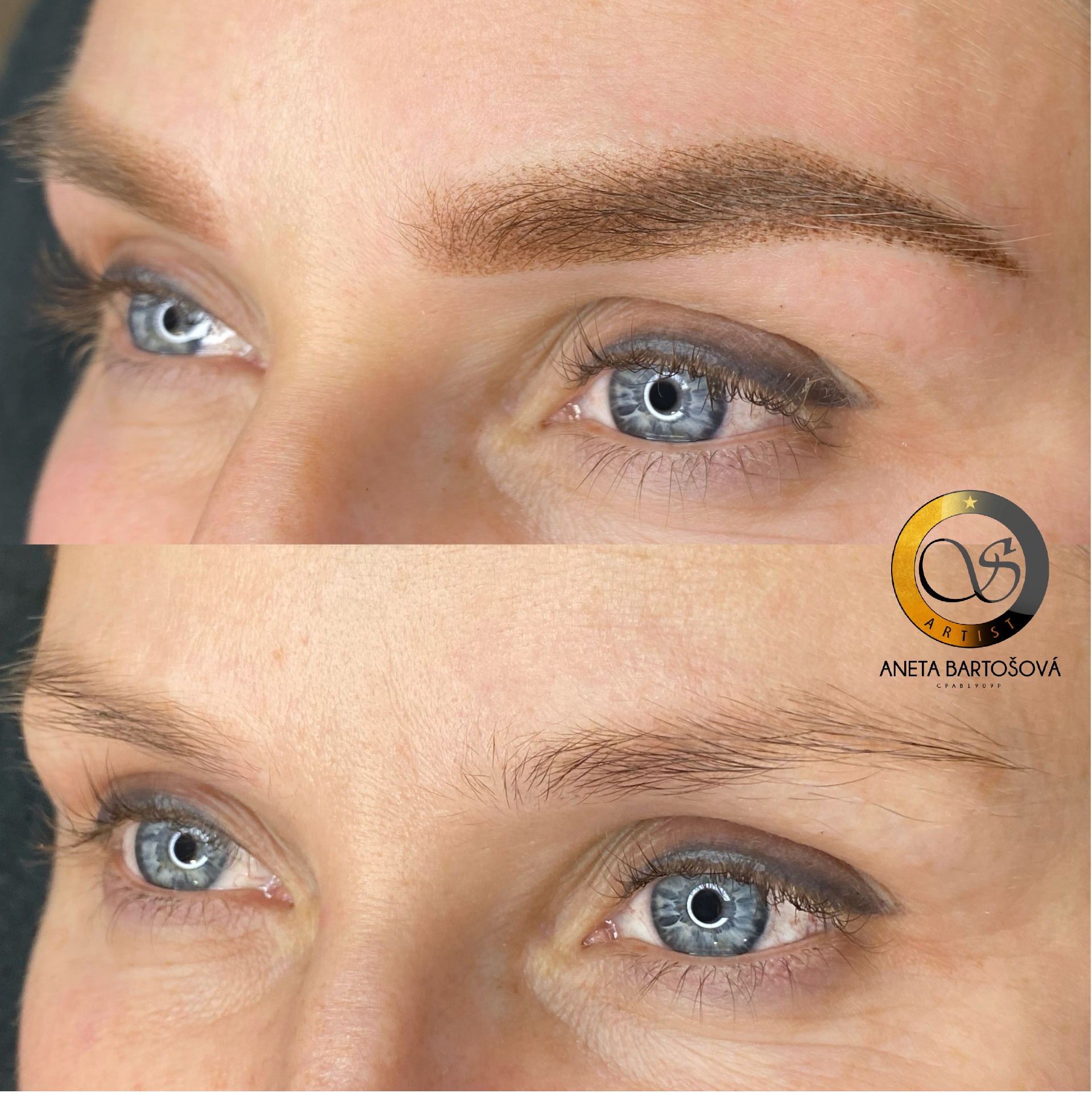 Aneta Bartošová BROWS foto 3