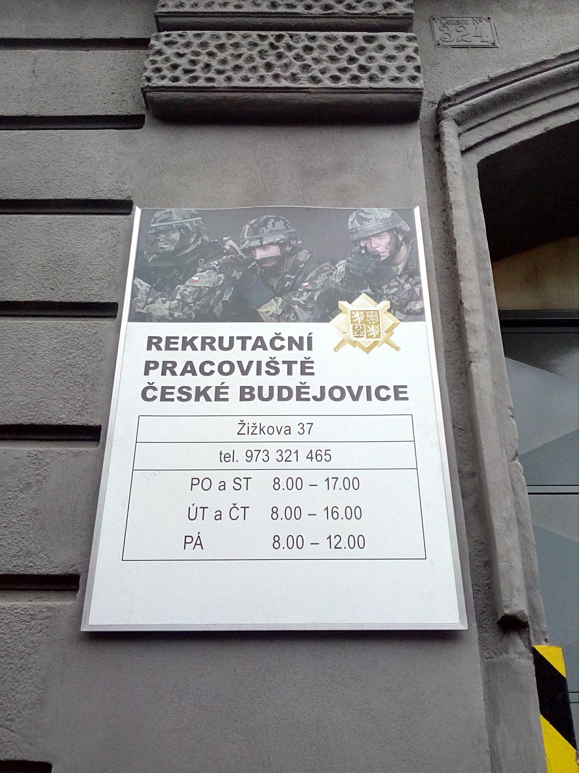 Rekrutační pracoviště AČR foto 3