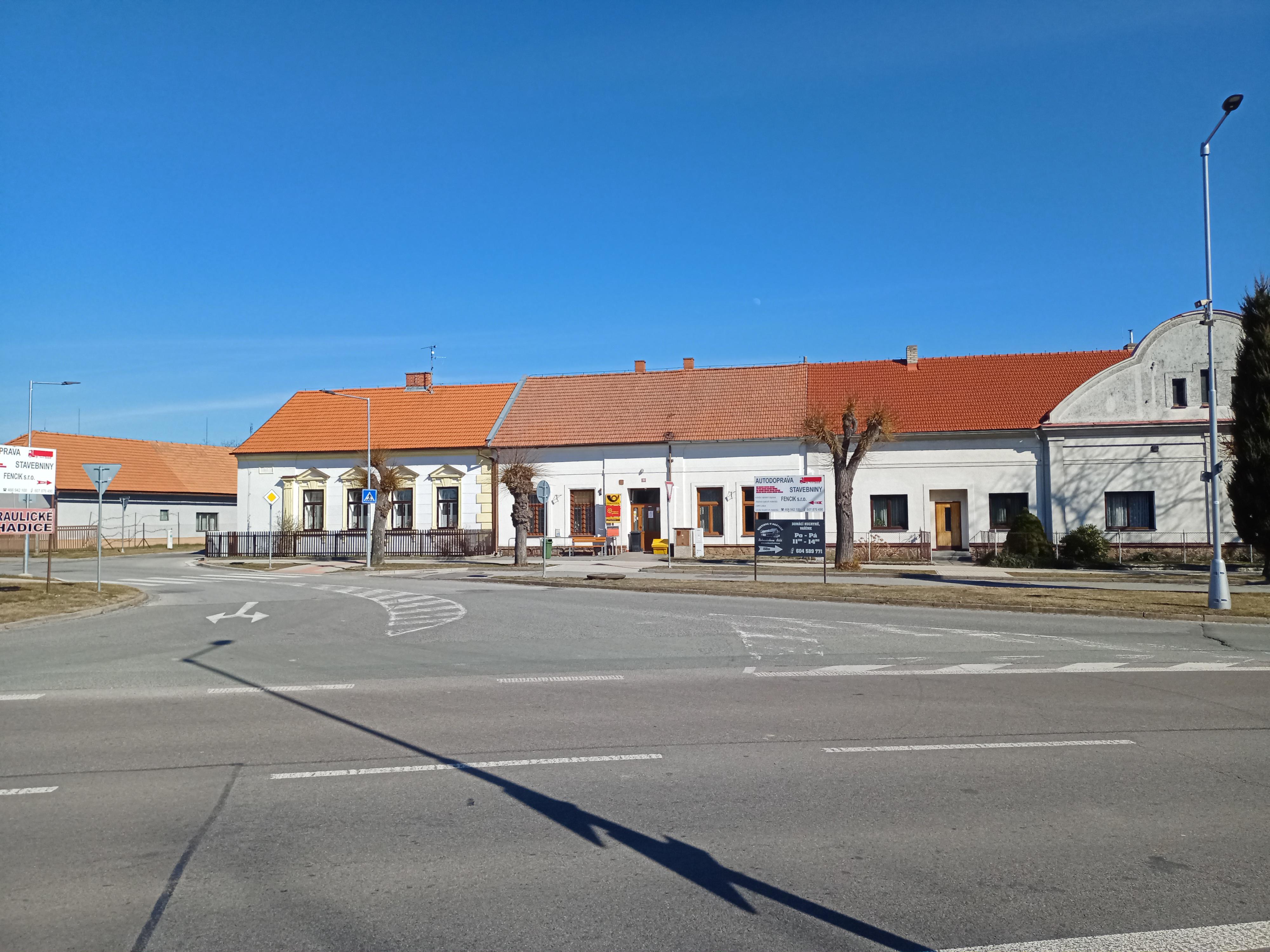 Pošta Rohovládova Bělá