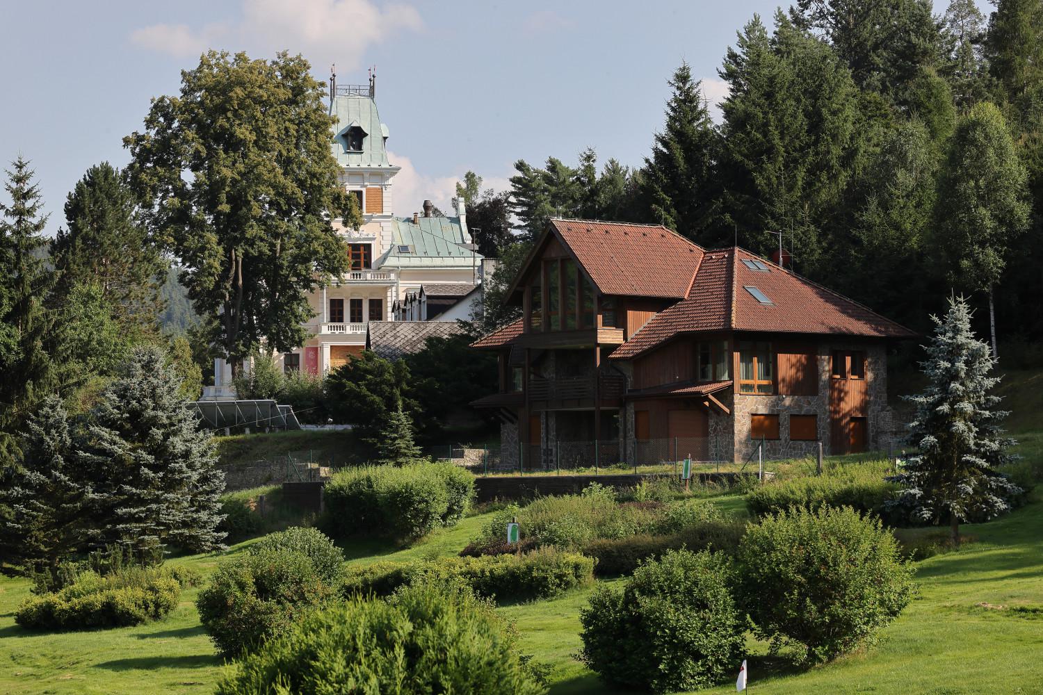 Château Cihelny foto 2