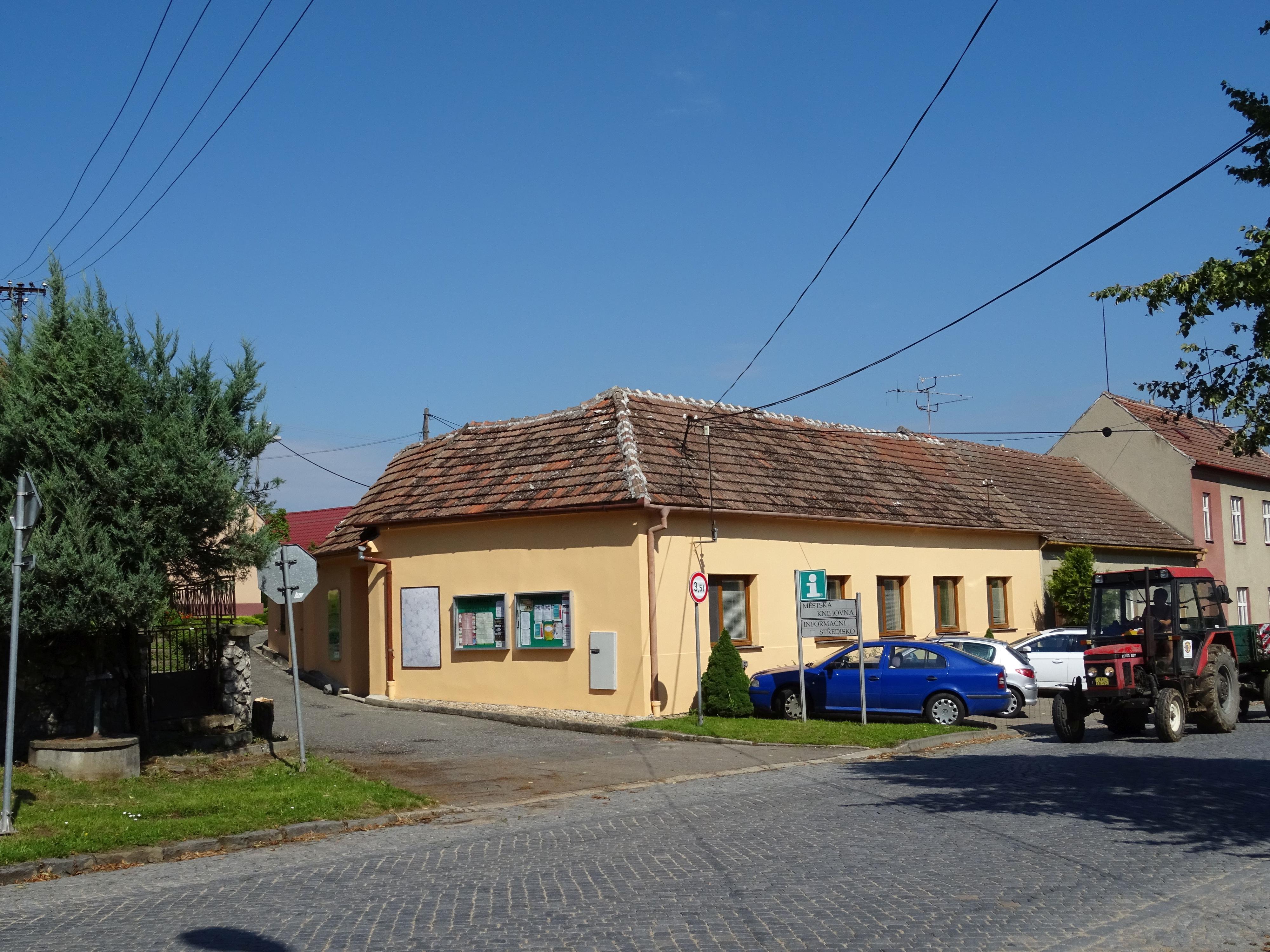 Turistické informační centrum Velké Pavlovice