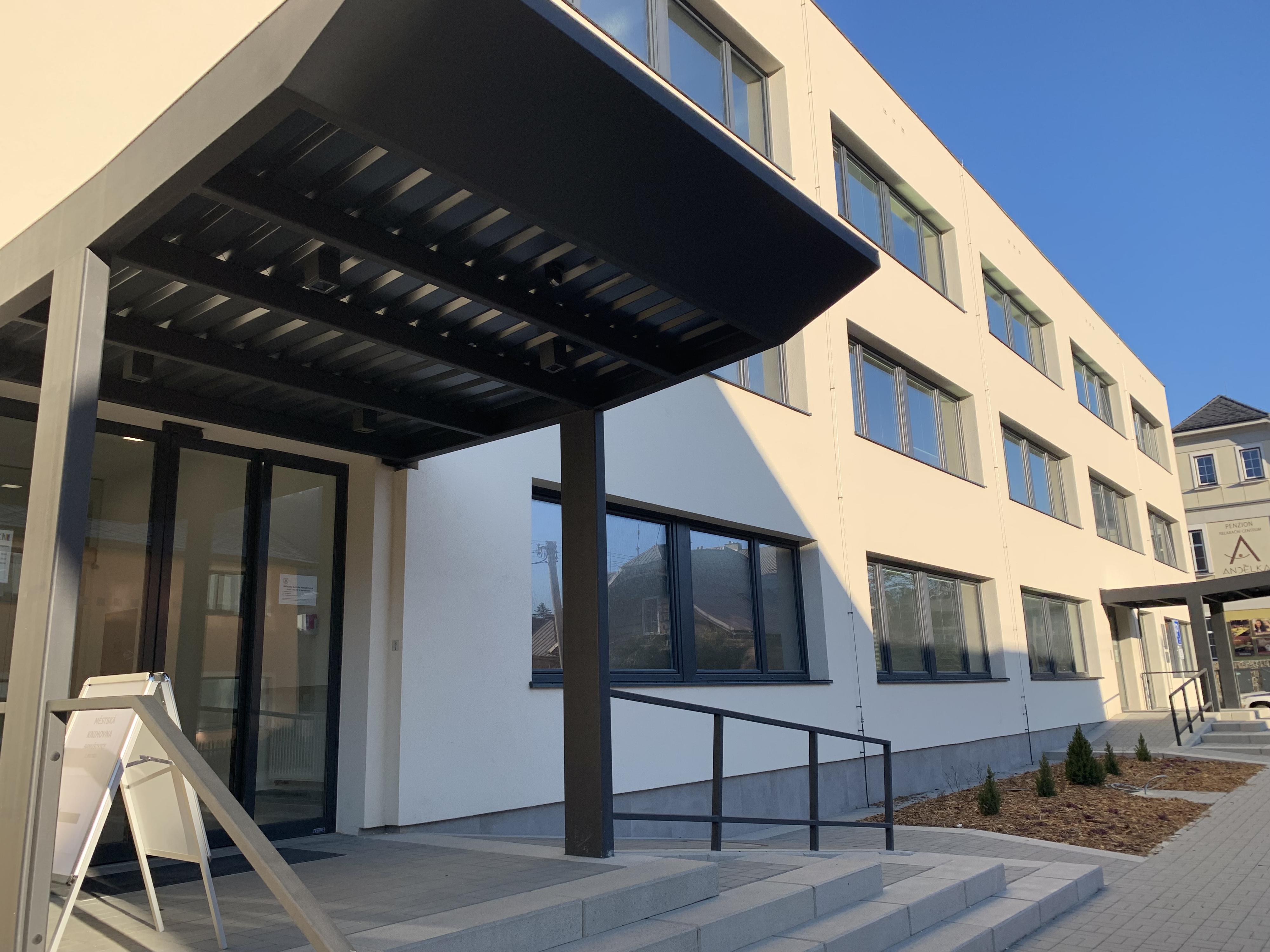 Městská knihovna Hanušovice