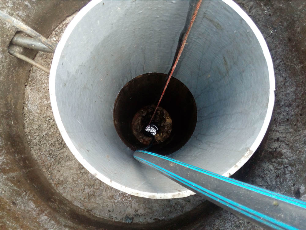 Čištění studní Jiří Konrád foto 2