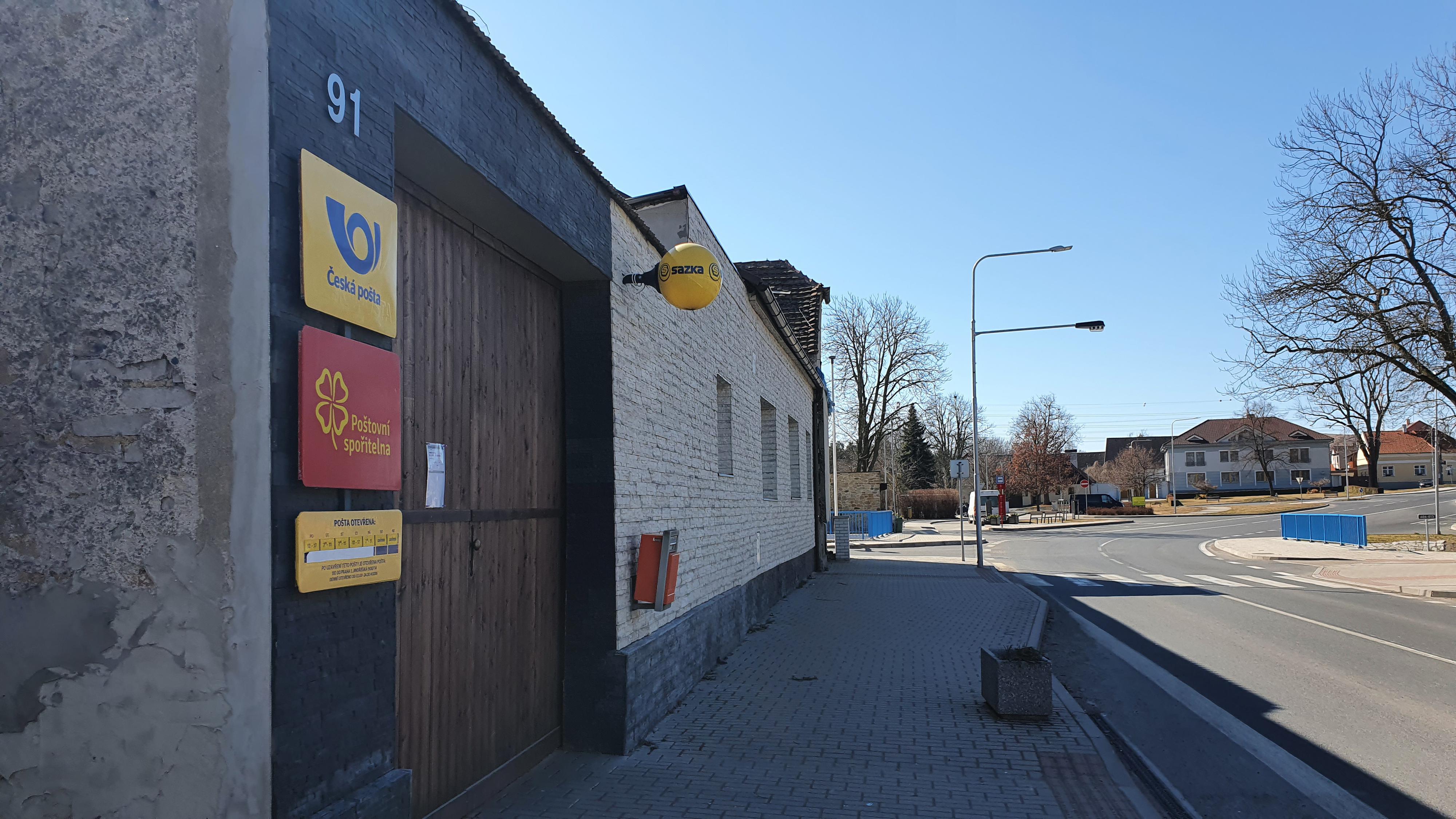 Pošta Kamenné Žehrovice foto 1