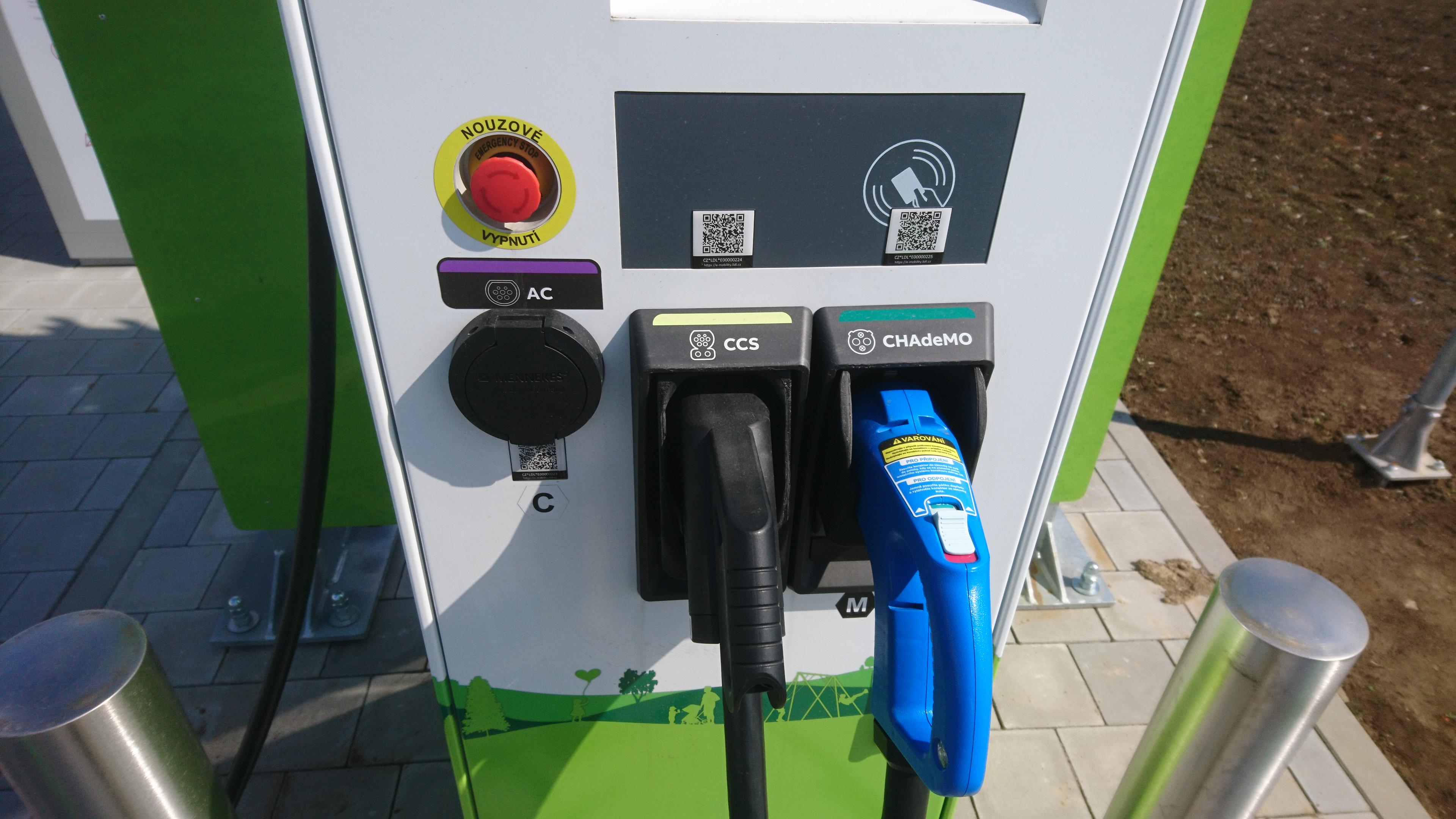 Nabíjecí stanice Lidl foto 3