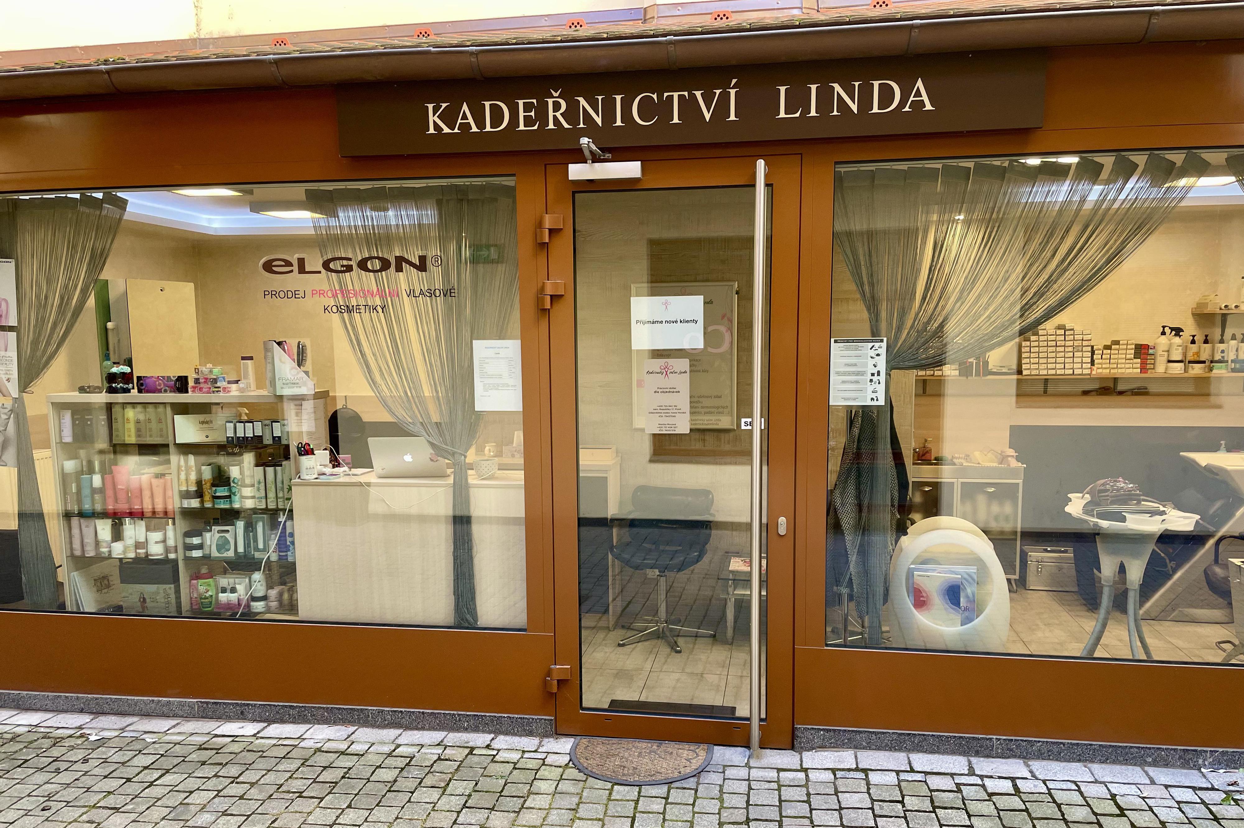 Kadeřnický salon Linda