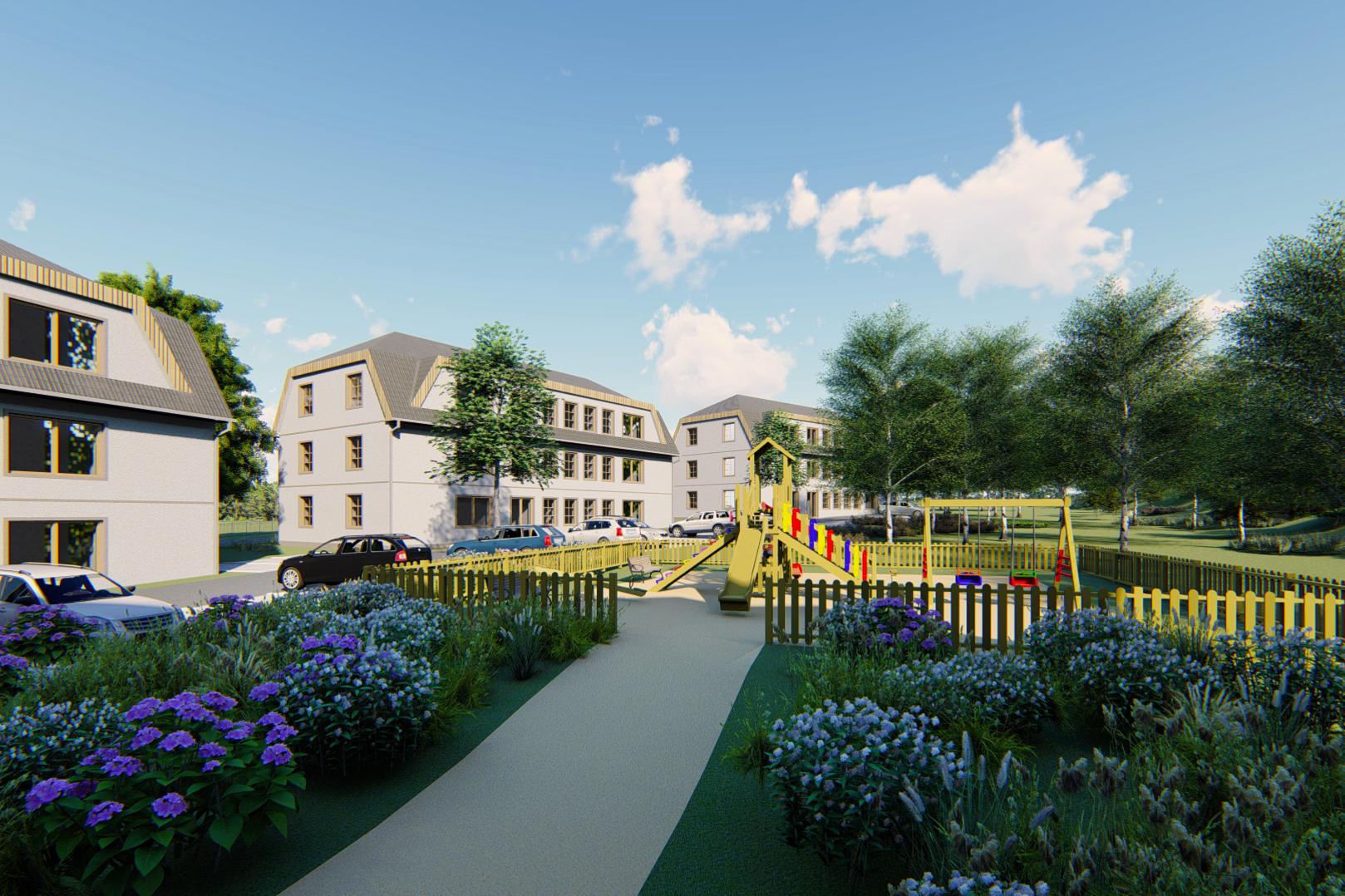 Byty Oldřichov - GF Oldřichov s.r.o.