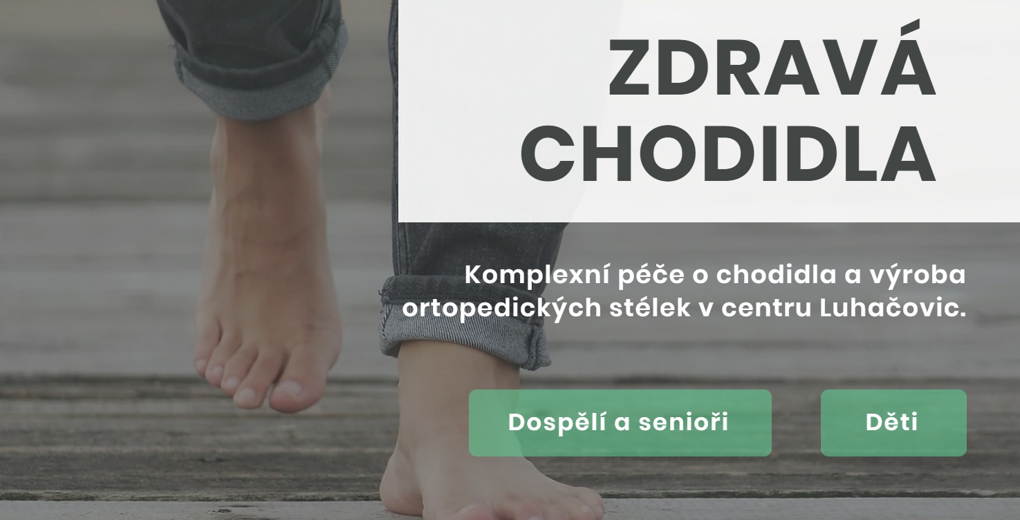 Zdravá chodidla | Bc. Petr Kadlec foto 4