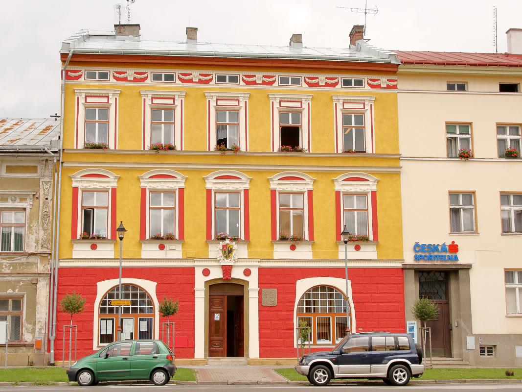 Svoboda nad Úpou - městský úřad foto 6