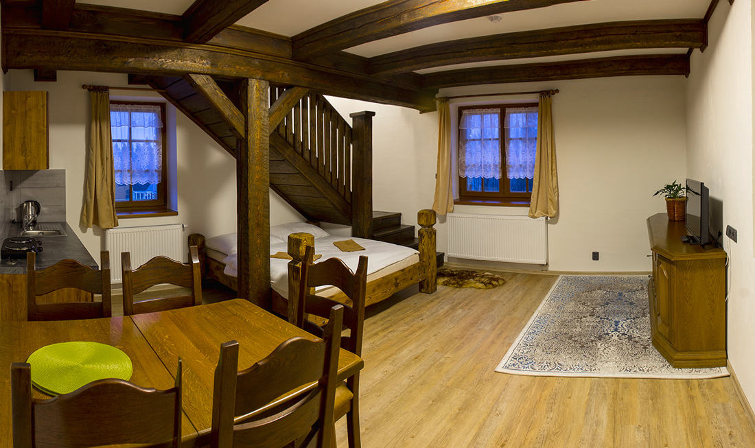 Apartmány Šachty foto 2