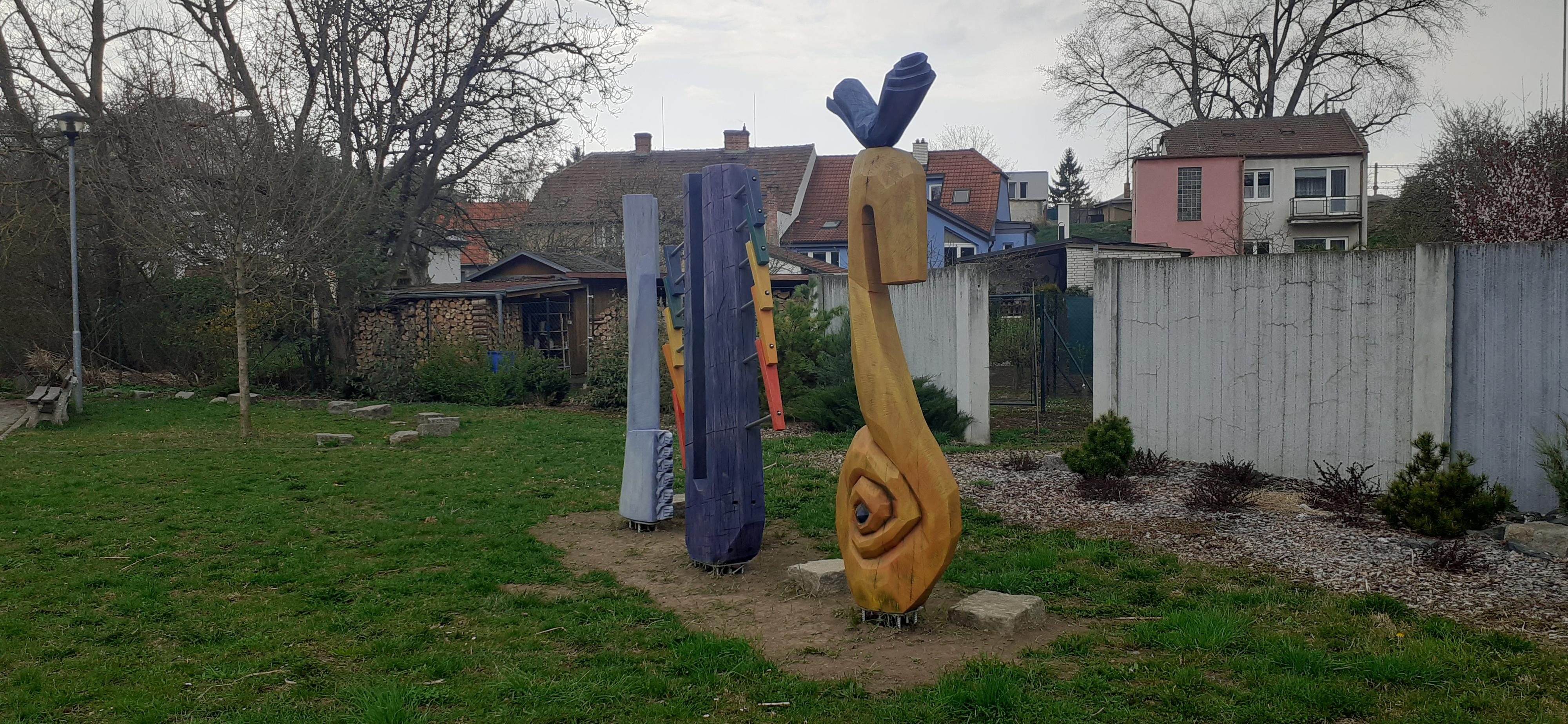 ZUŠ Kuřim, Zahradní foto 2