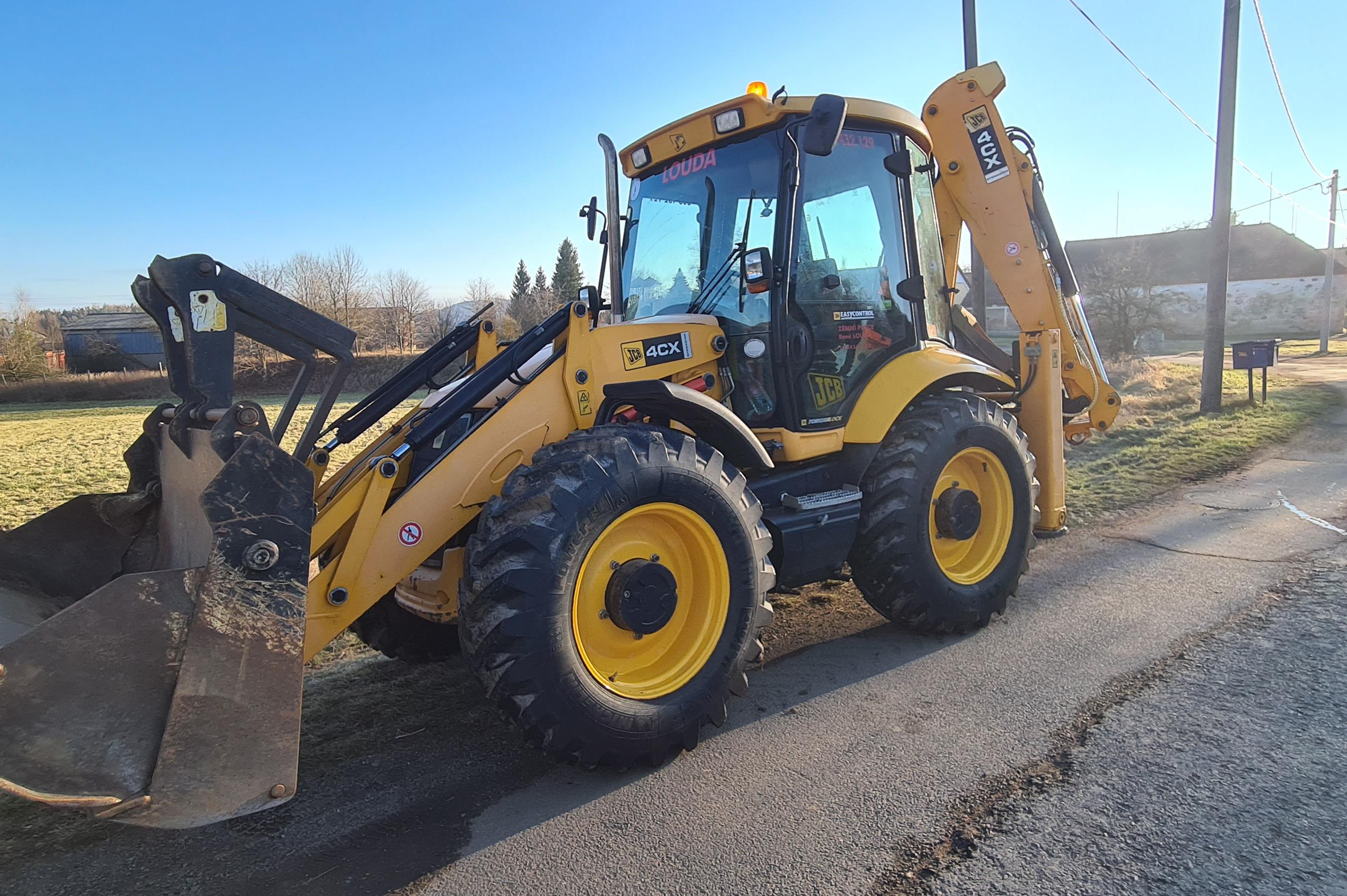 Zemní práce René Louda