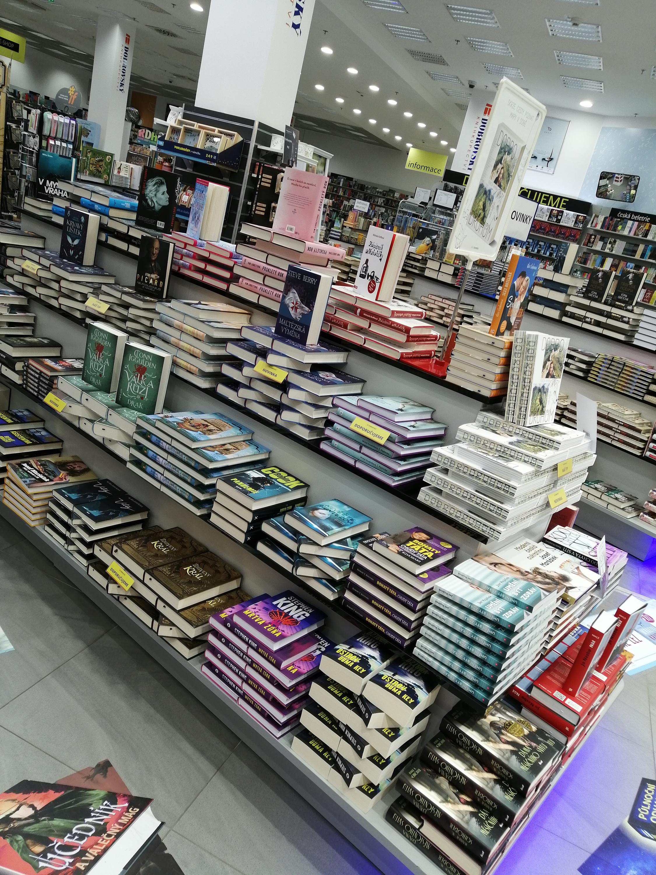 Knihkupectví Beta Dobrovský foto 4