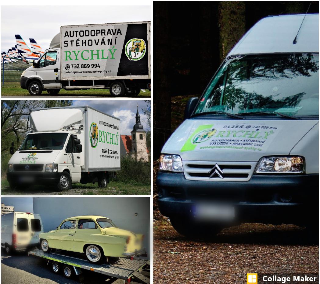 Autodoprava stěhování Rychlý foto 2