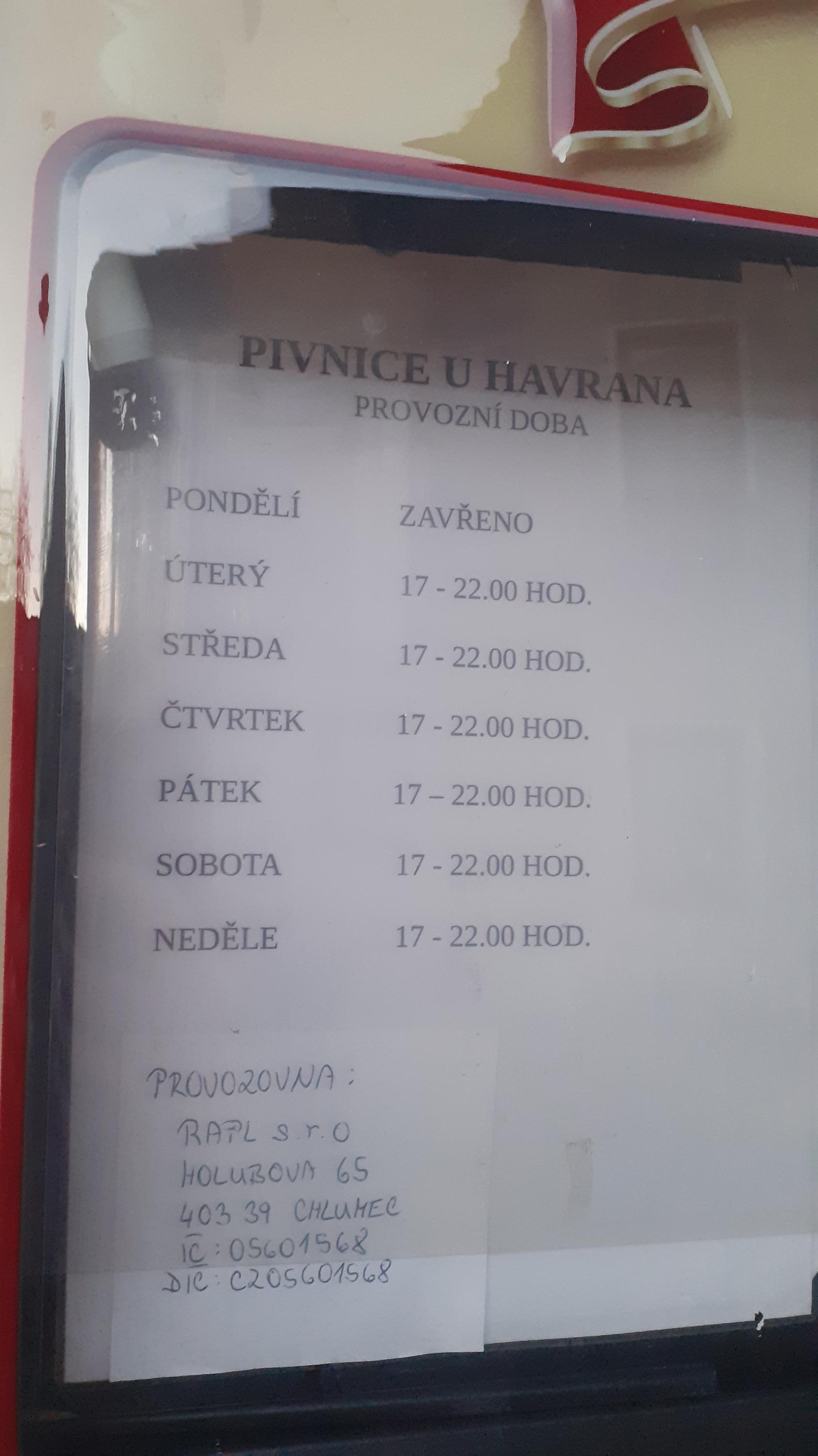 U Havrana