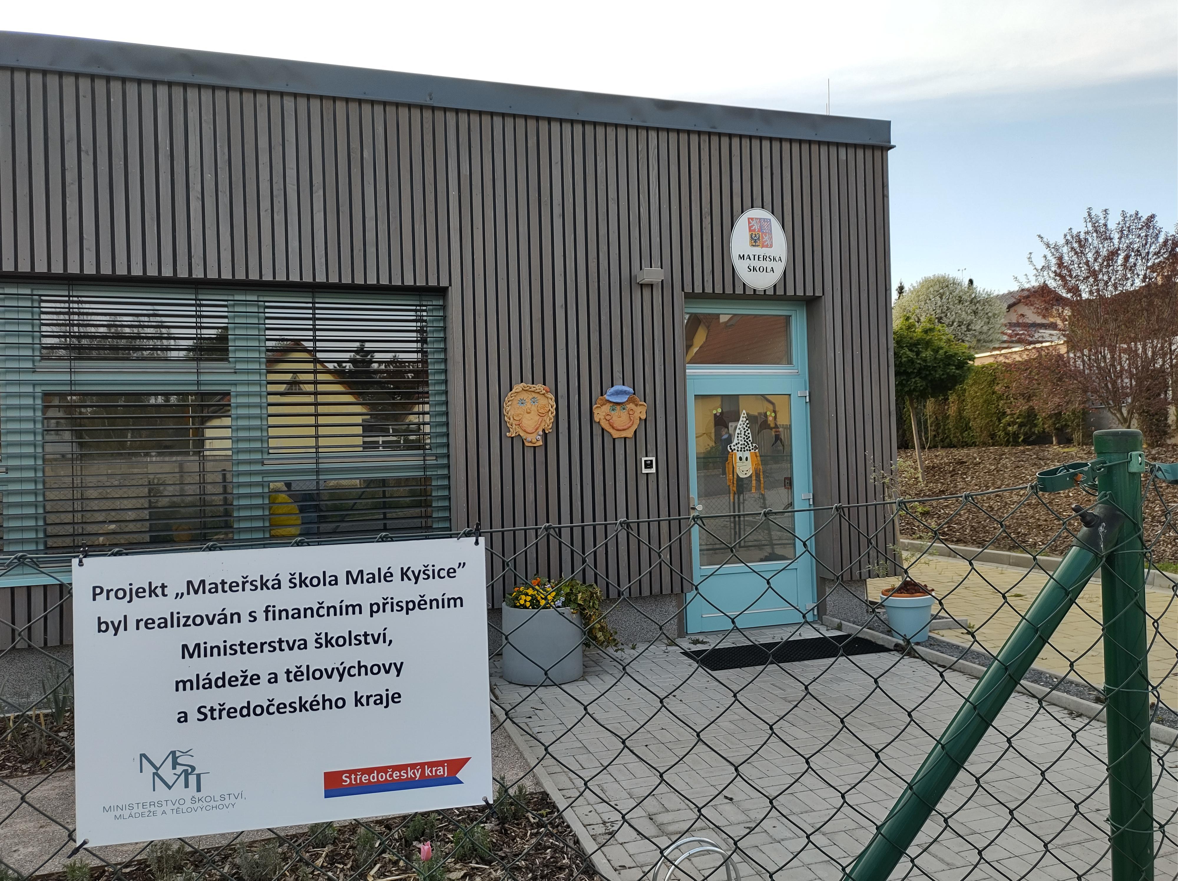 Mateřská škola Malé Kyšice