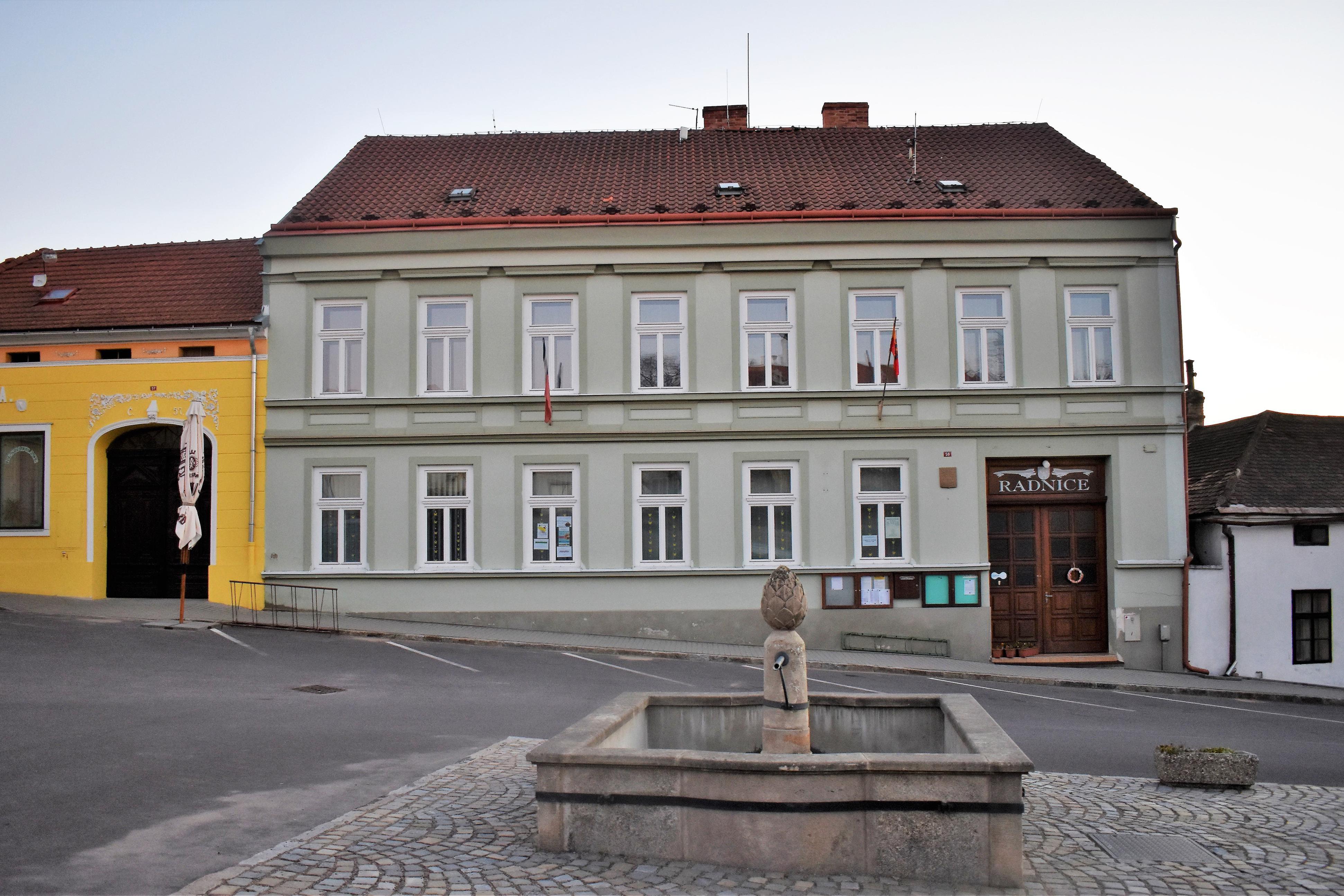 Jevišovice - městský úřad